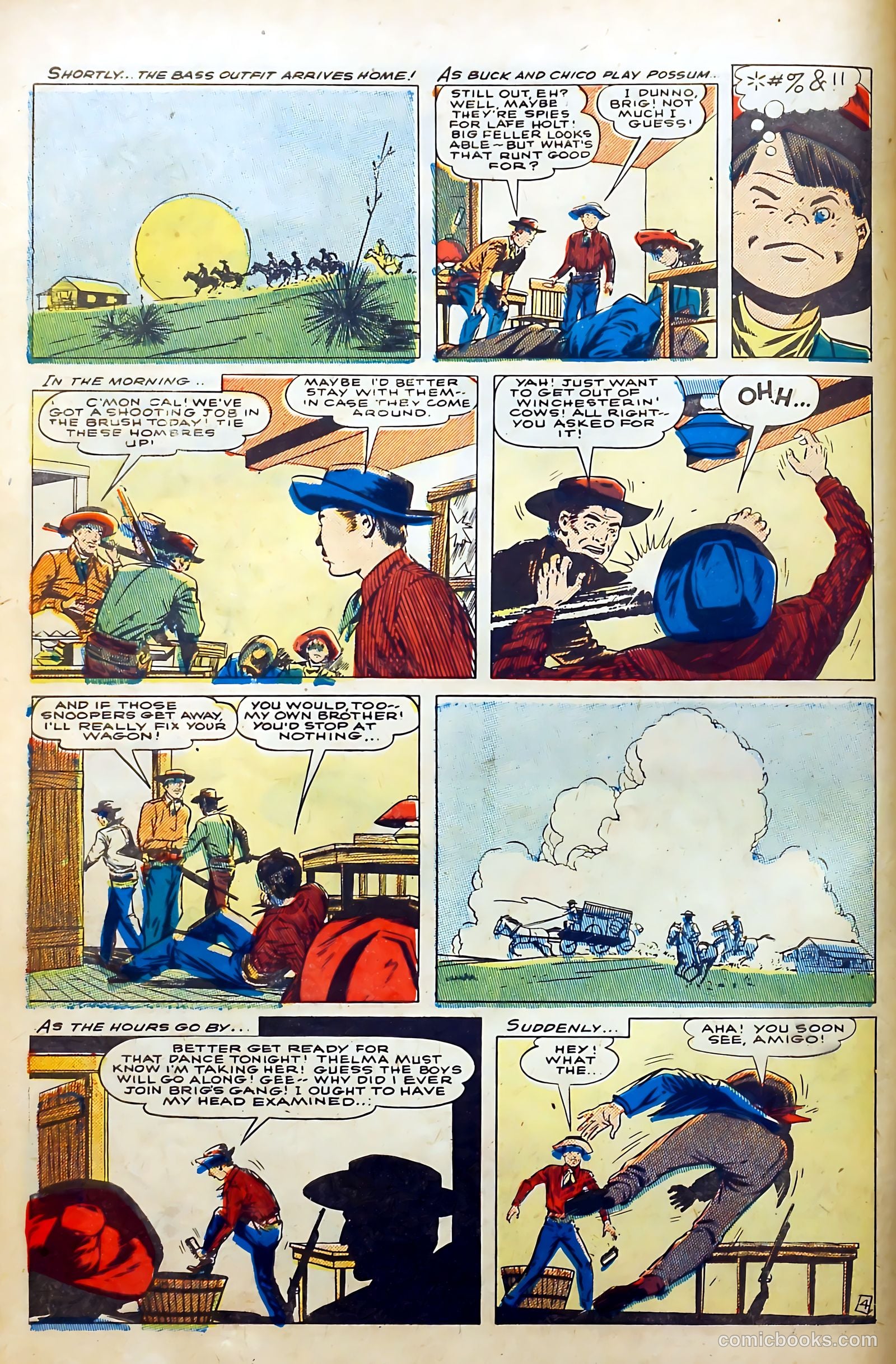 Thrilling Comics #76 — page 6 of 37