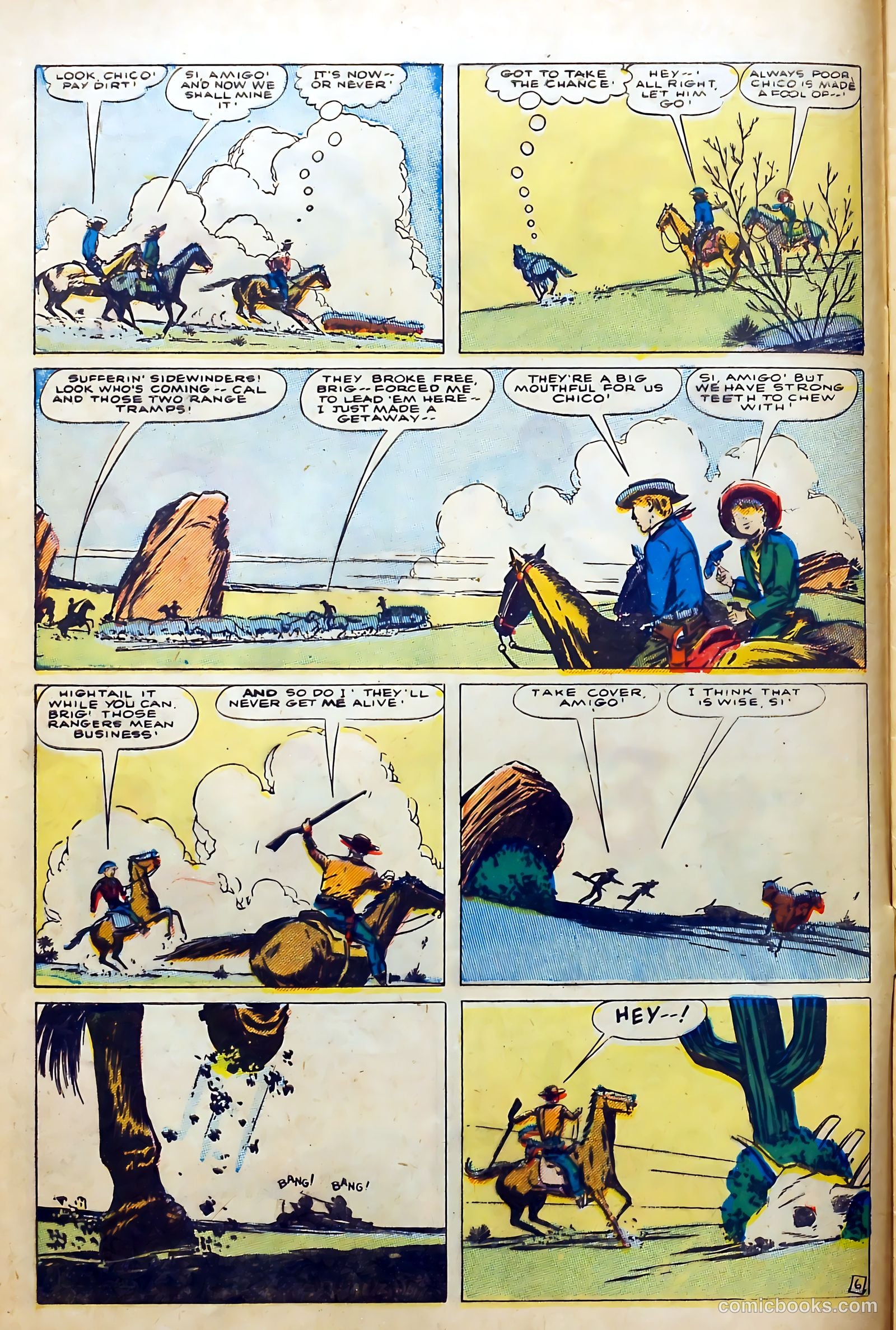Thrilling Comics #76 — page 8 of 37