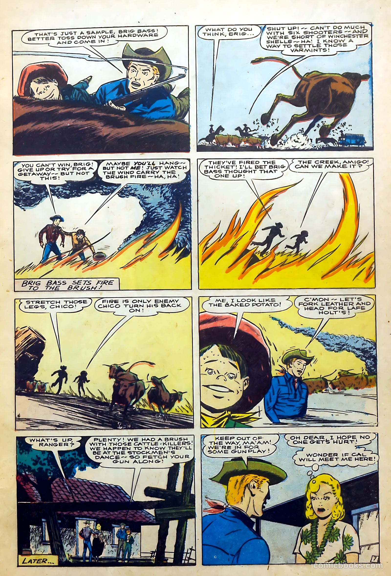 Thrilling Comics #76 — page 9 of 37