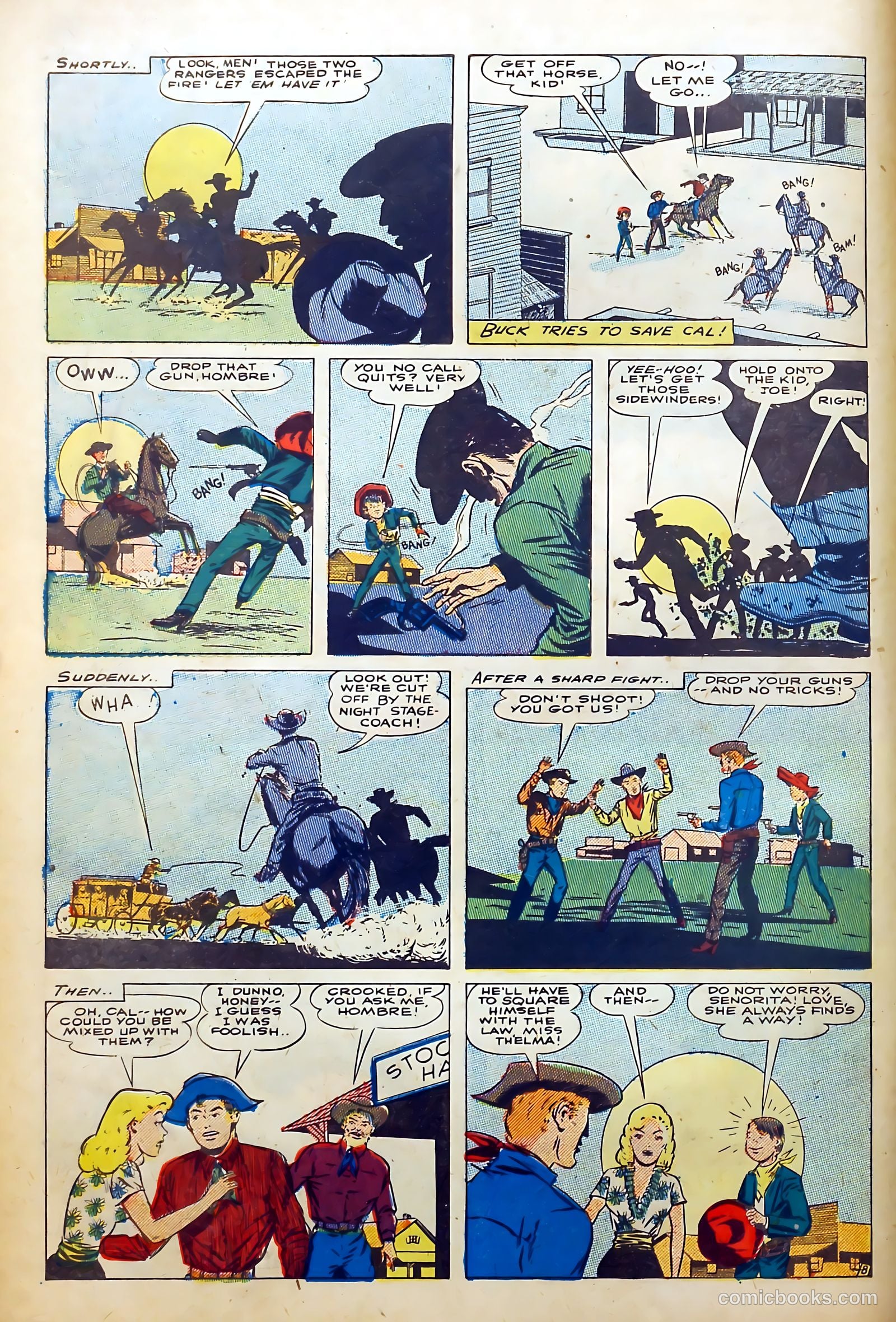 Thrilling Comics #76 — page 10 of 37