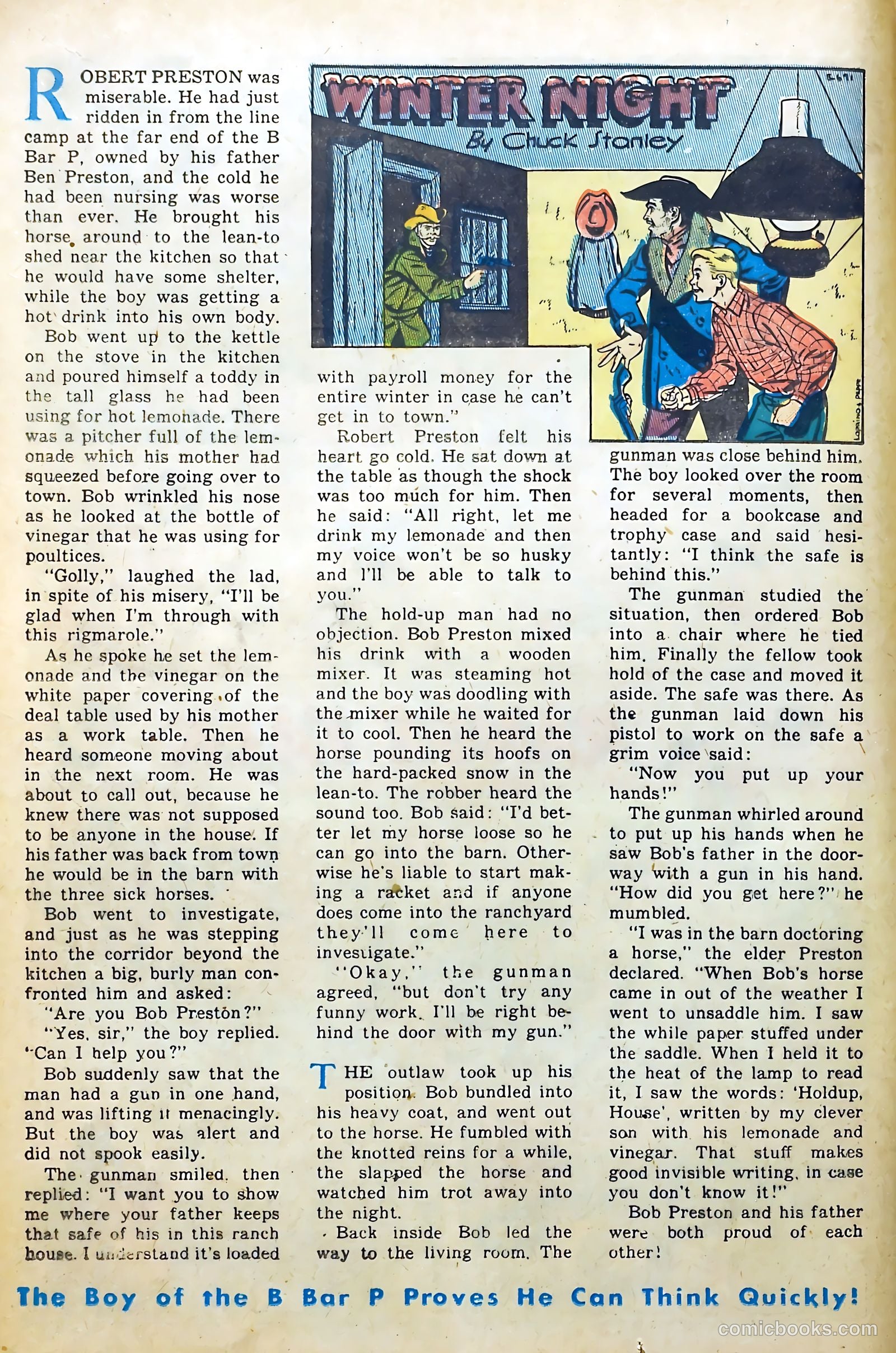 Thrilling Comics #76 — page 12 of 37