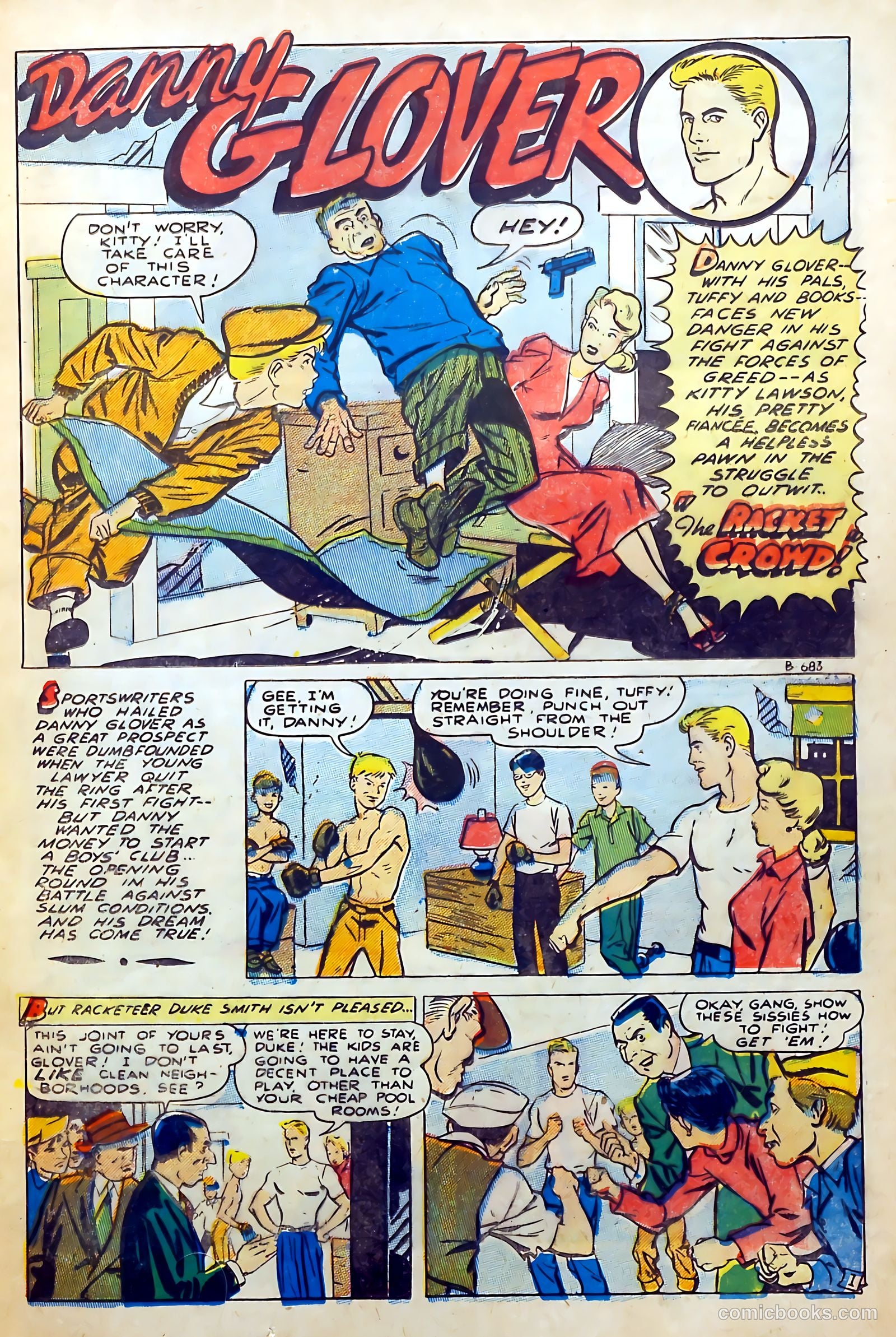 Thrilling Comics #76 — page 13 of 37