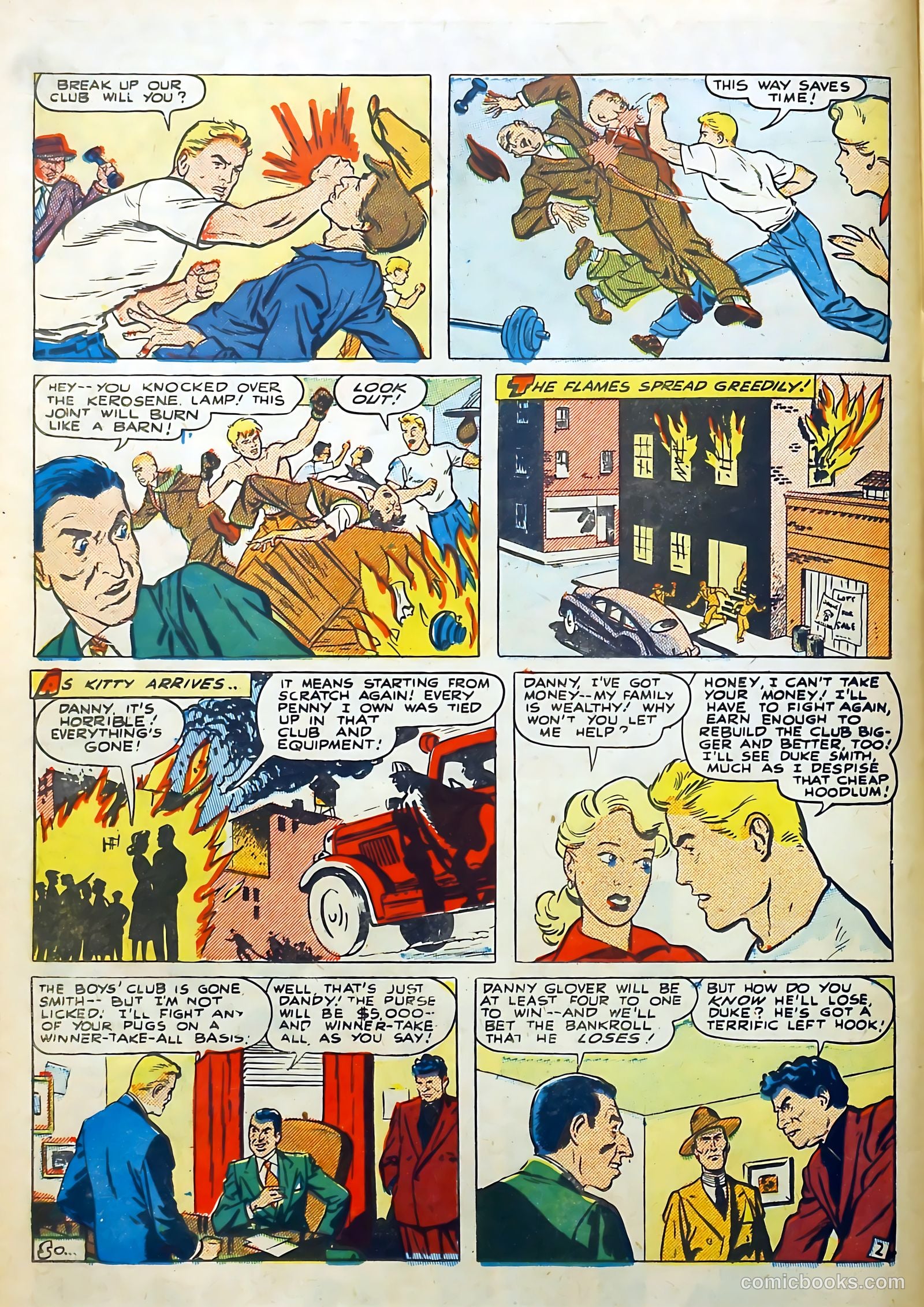 Thrilling Comics #76 — page 14 of 37