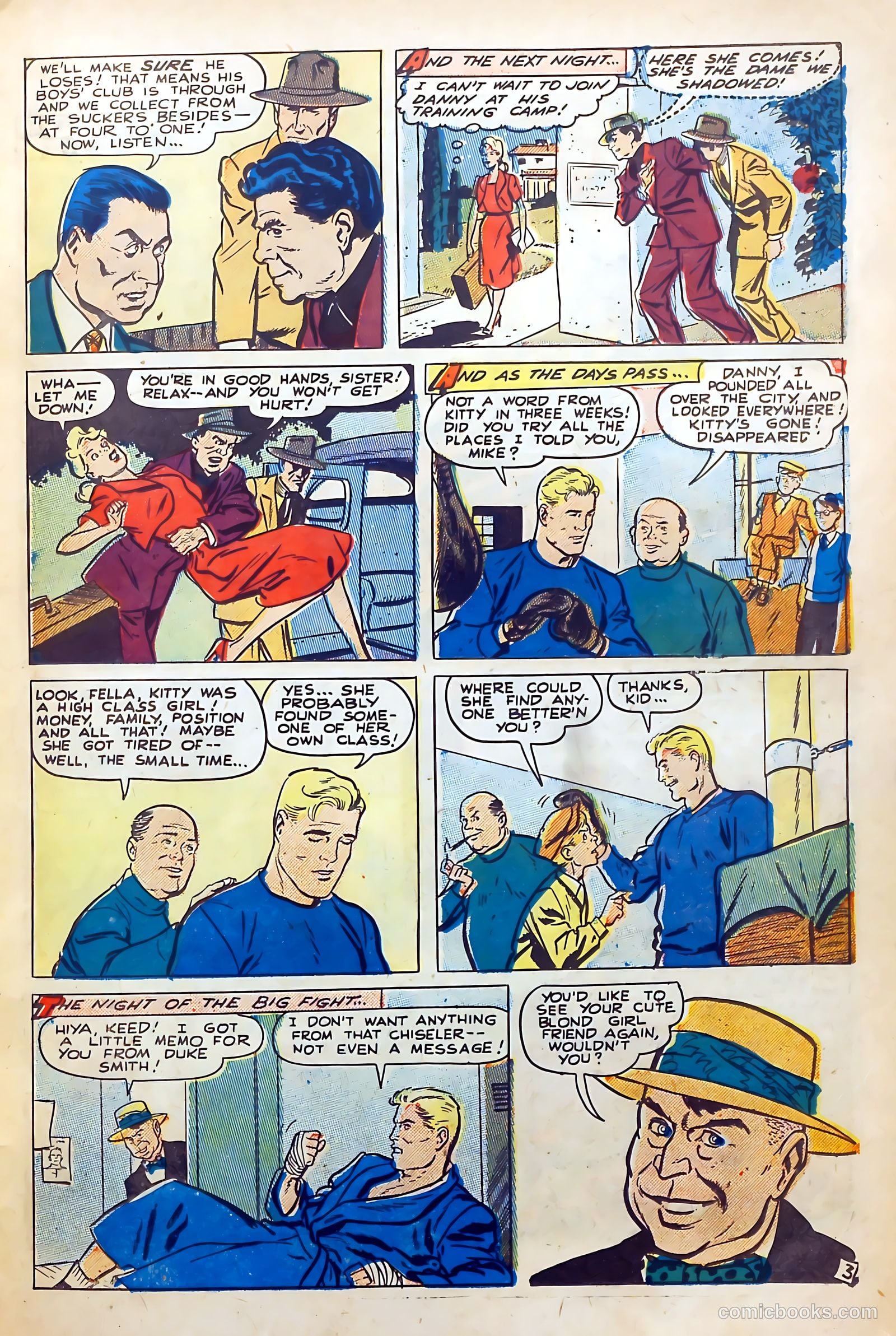 Thrilling Comics #76 — page 15 of 37