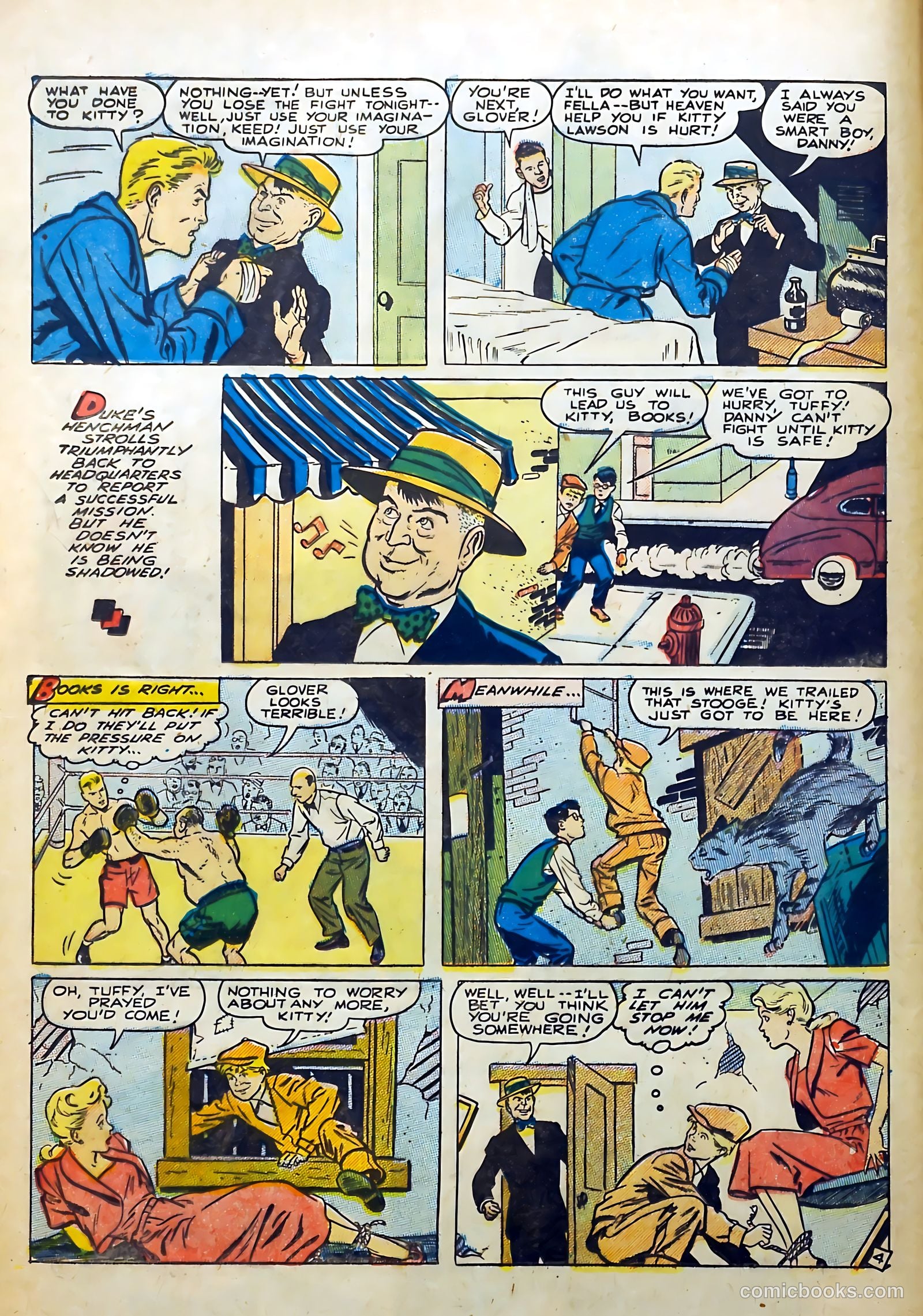 Thrilling Comics #76 — page 16 of 37