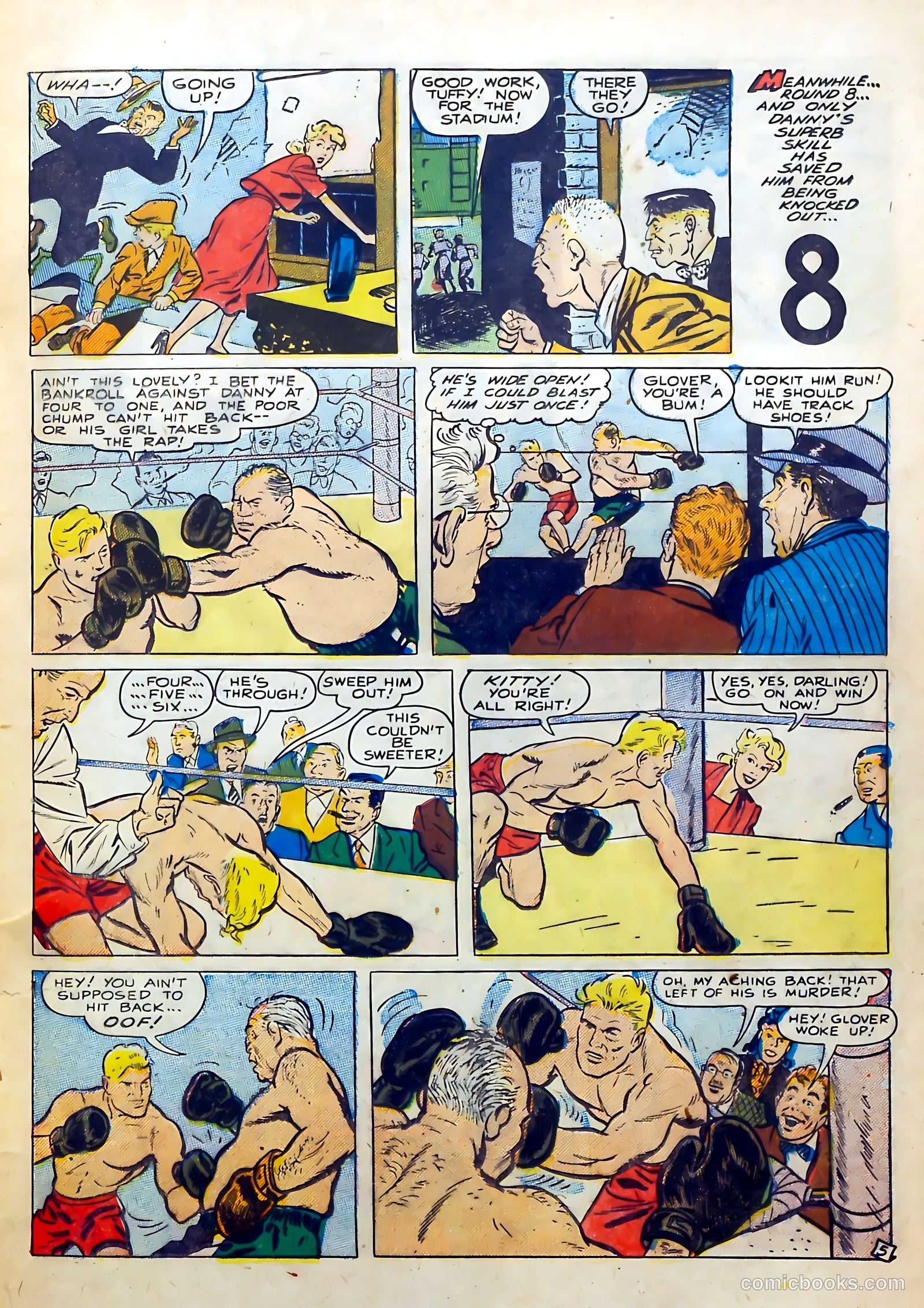 Thrilling Comics #76 — page 17 of 37