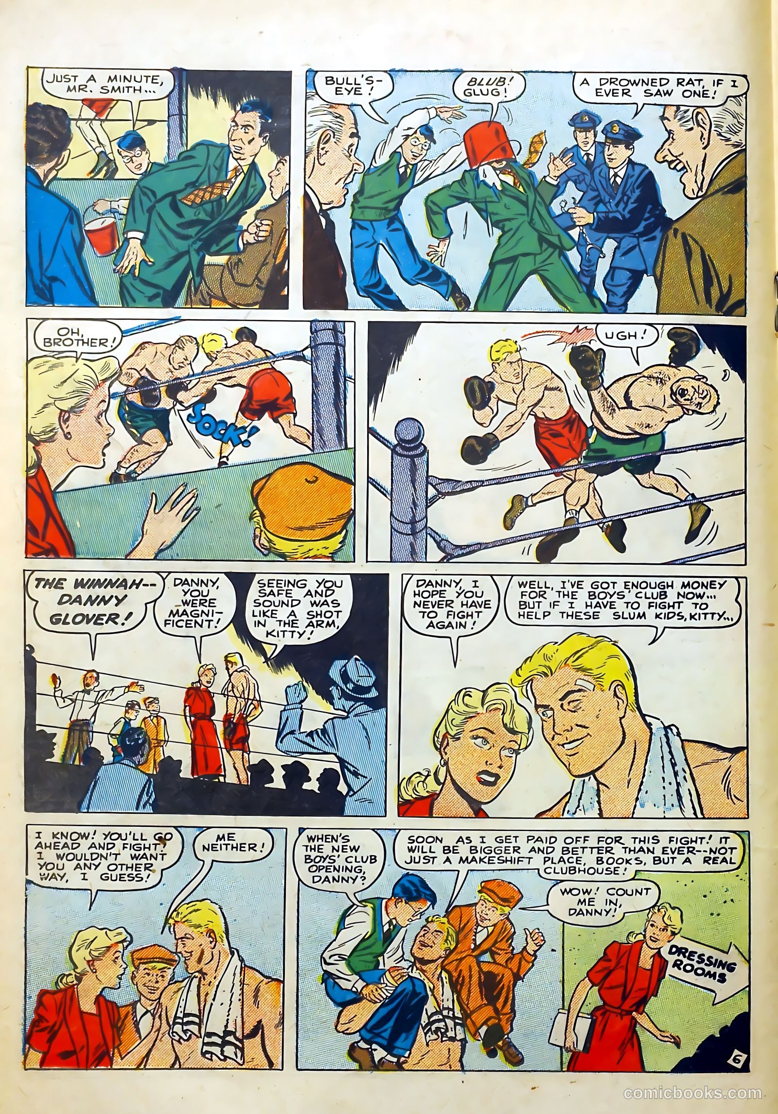 Thrilling Comics #76 — page 18 of 37