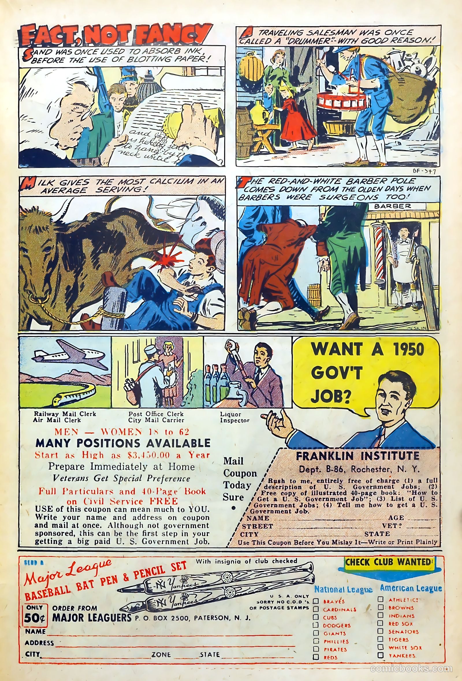 Thrilling Comics #76 — page 19 of 37