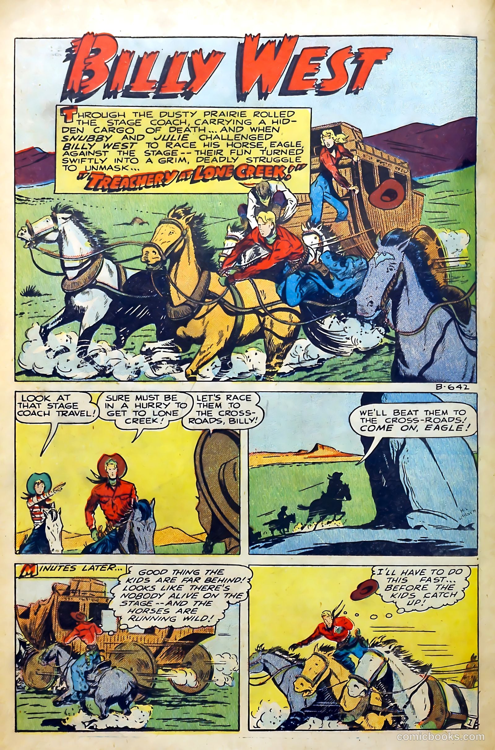 Thrilling Comics #76 — page 20 of 37