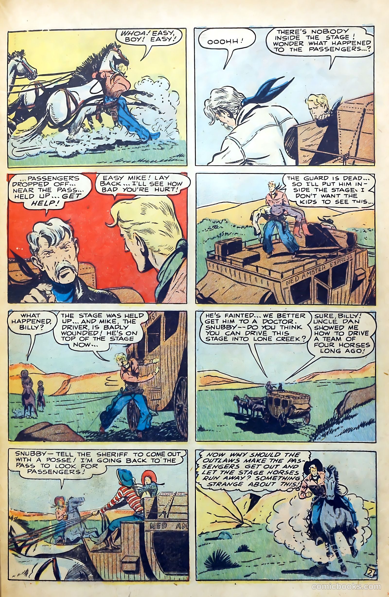 Thrilling Comics #76 — page 21 of 37