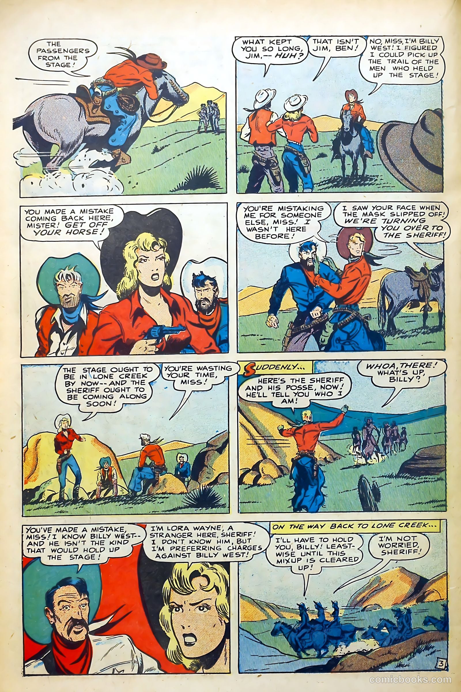 Thrilling Comics #76 — page 22 of 37