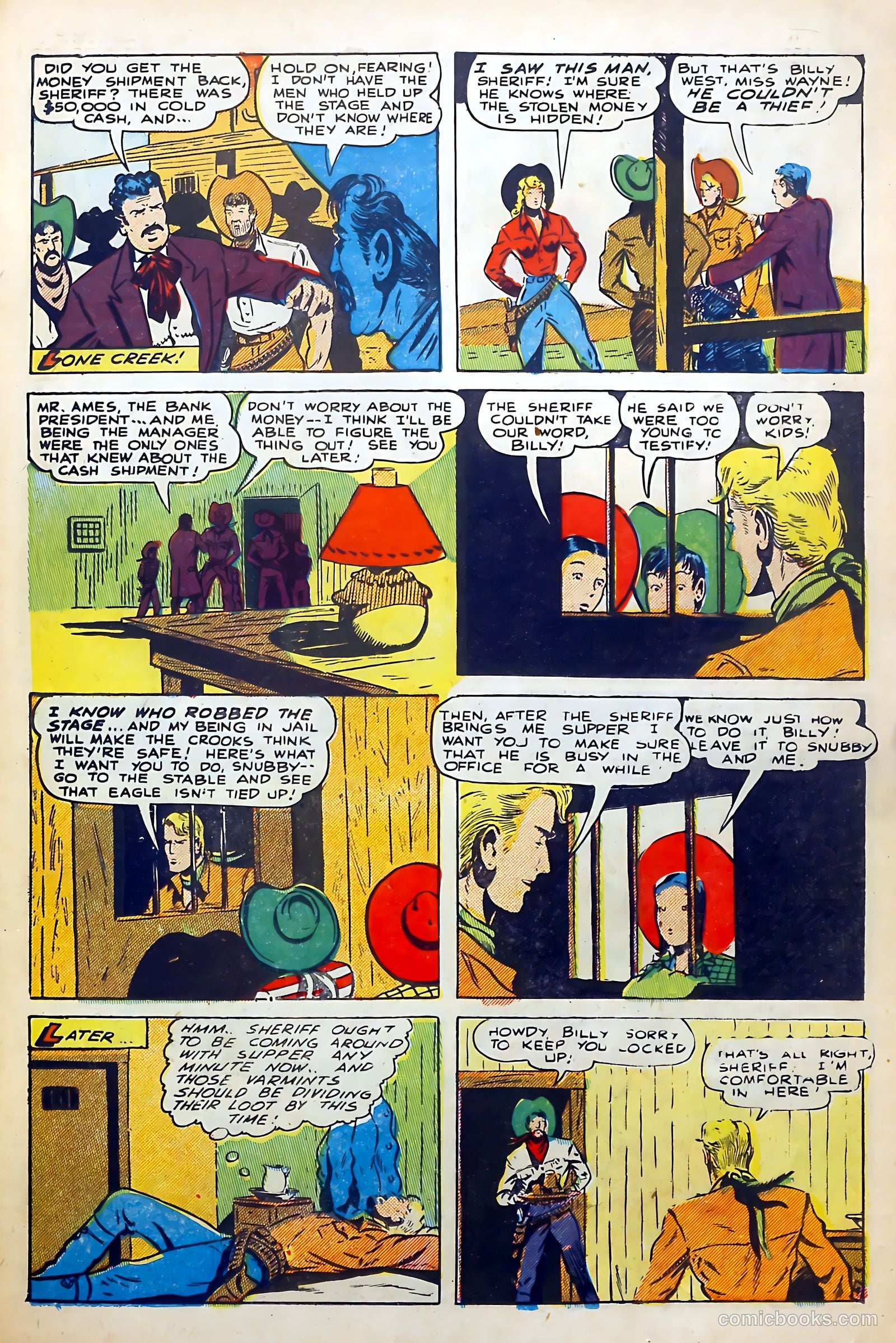 Thrilling Comics #76 — page 23 of 37