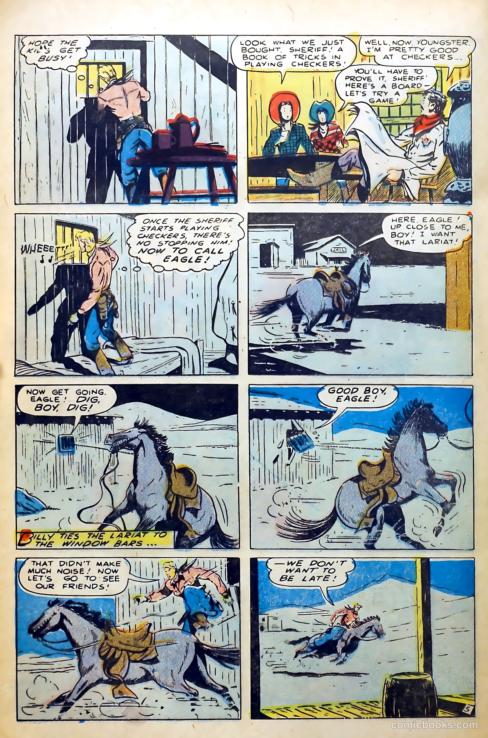 Thrilling Comics #76 — page 24 of 37