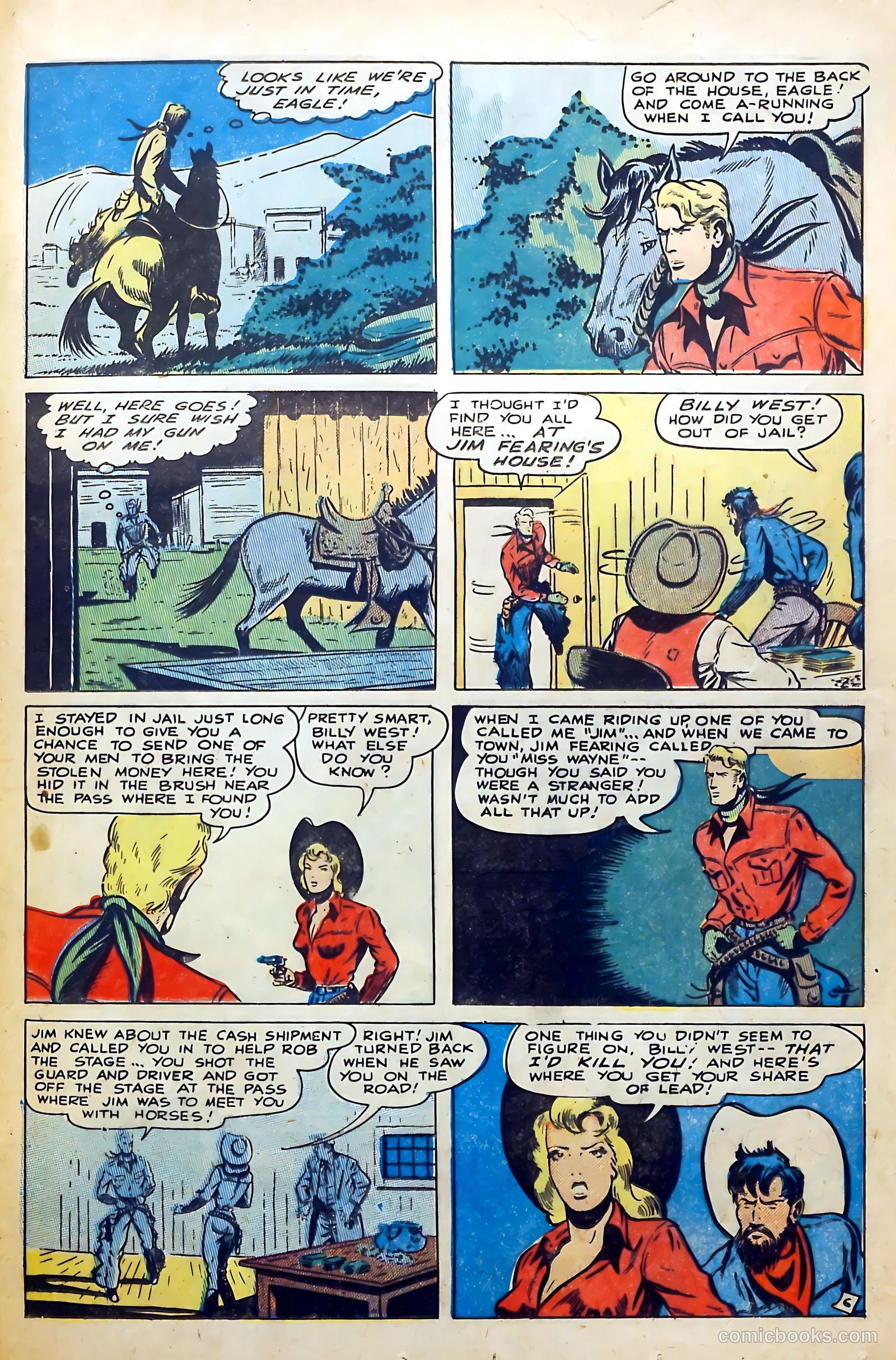Thrilling Comics #76 — page 25 of 37