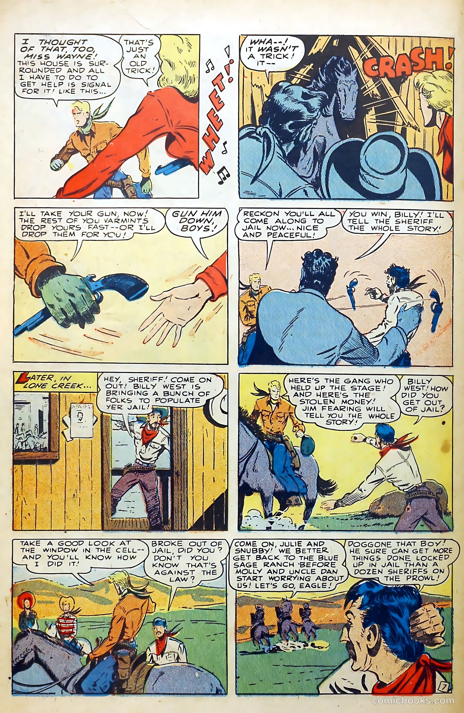 Thrilling Comics #76 — page 26 of 37