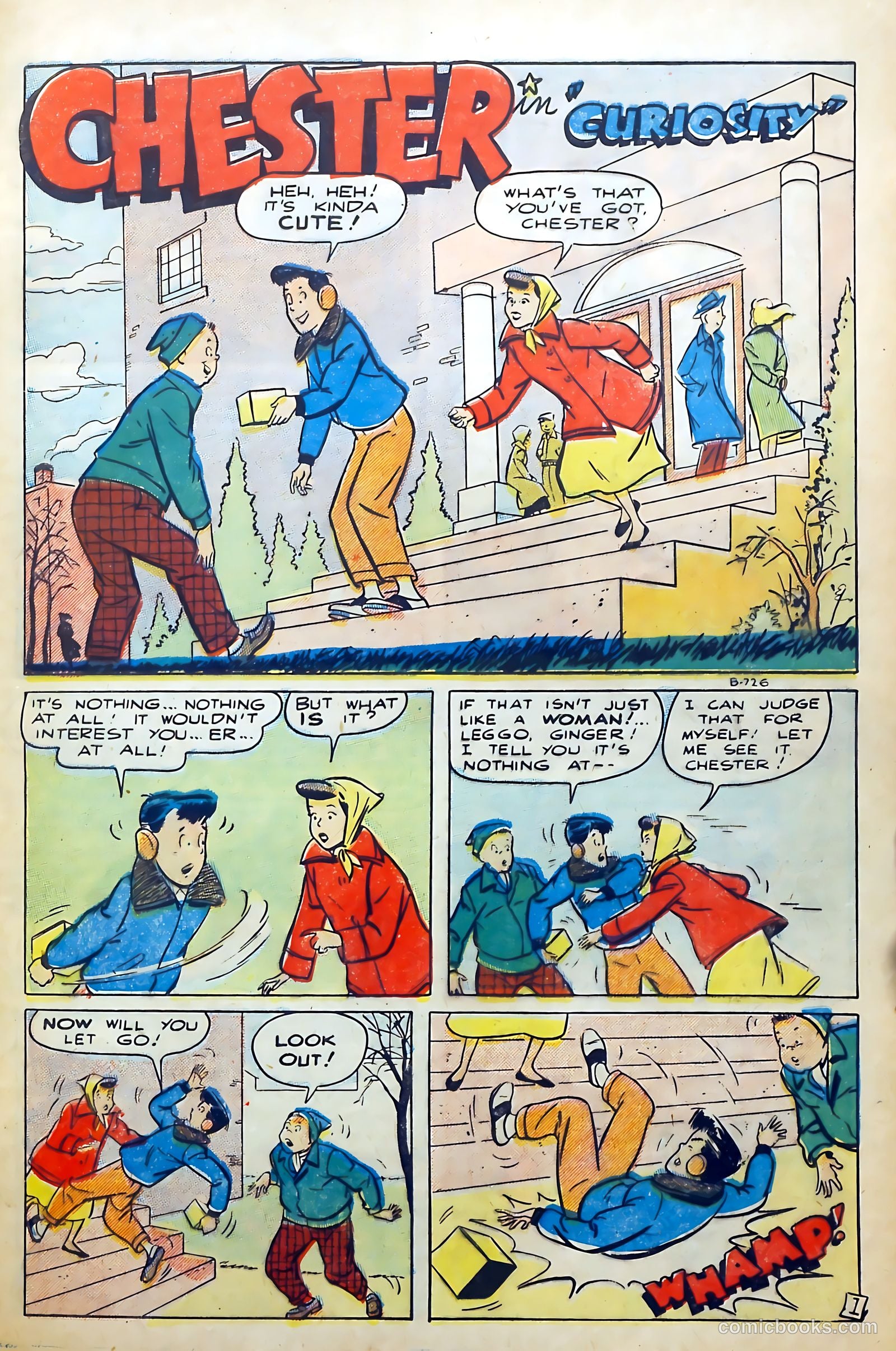 Thrilling Comics #76 — page 29 of 37