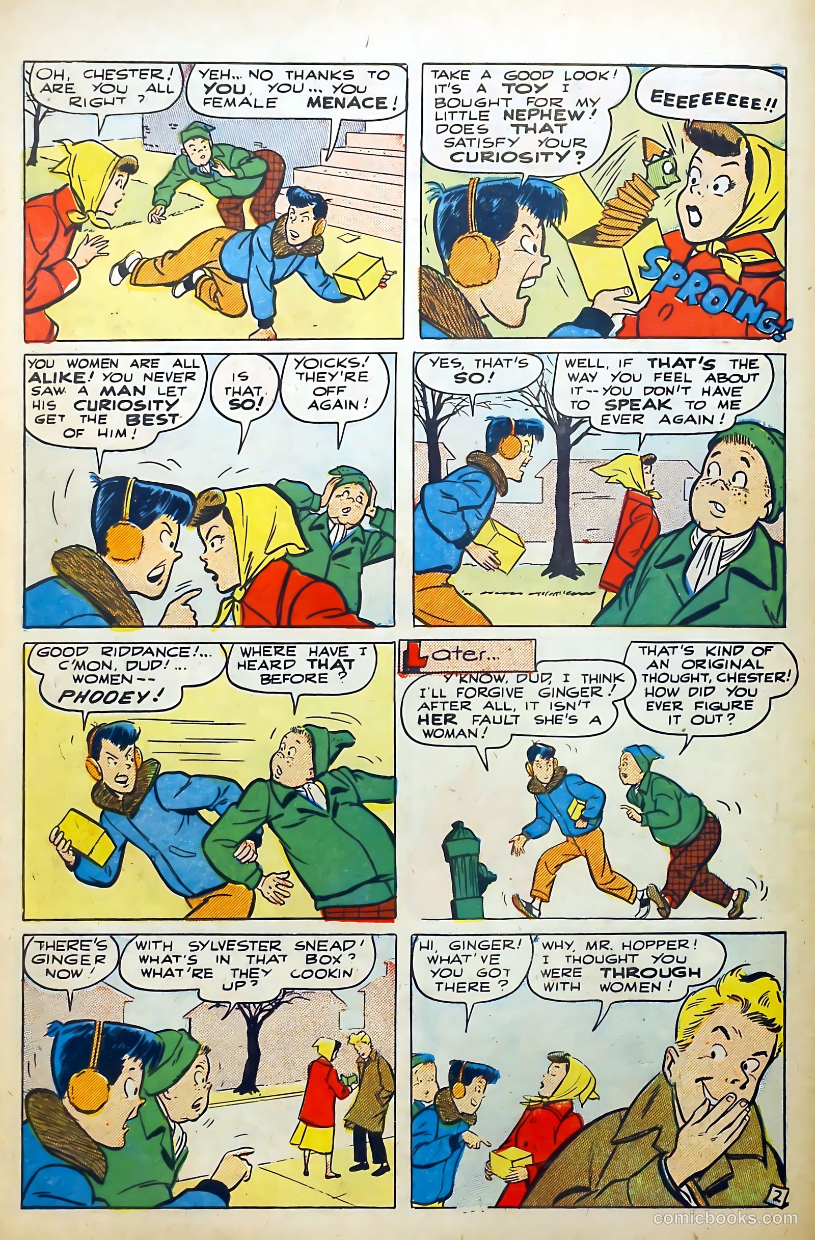 Thrilling Comics #76 — page 30 of 37