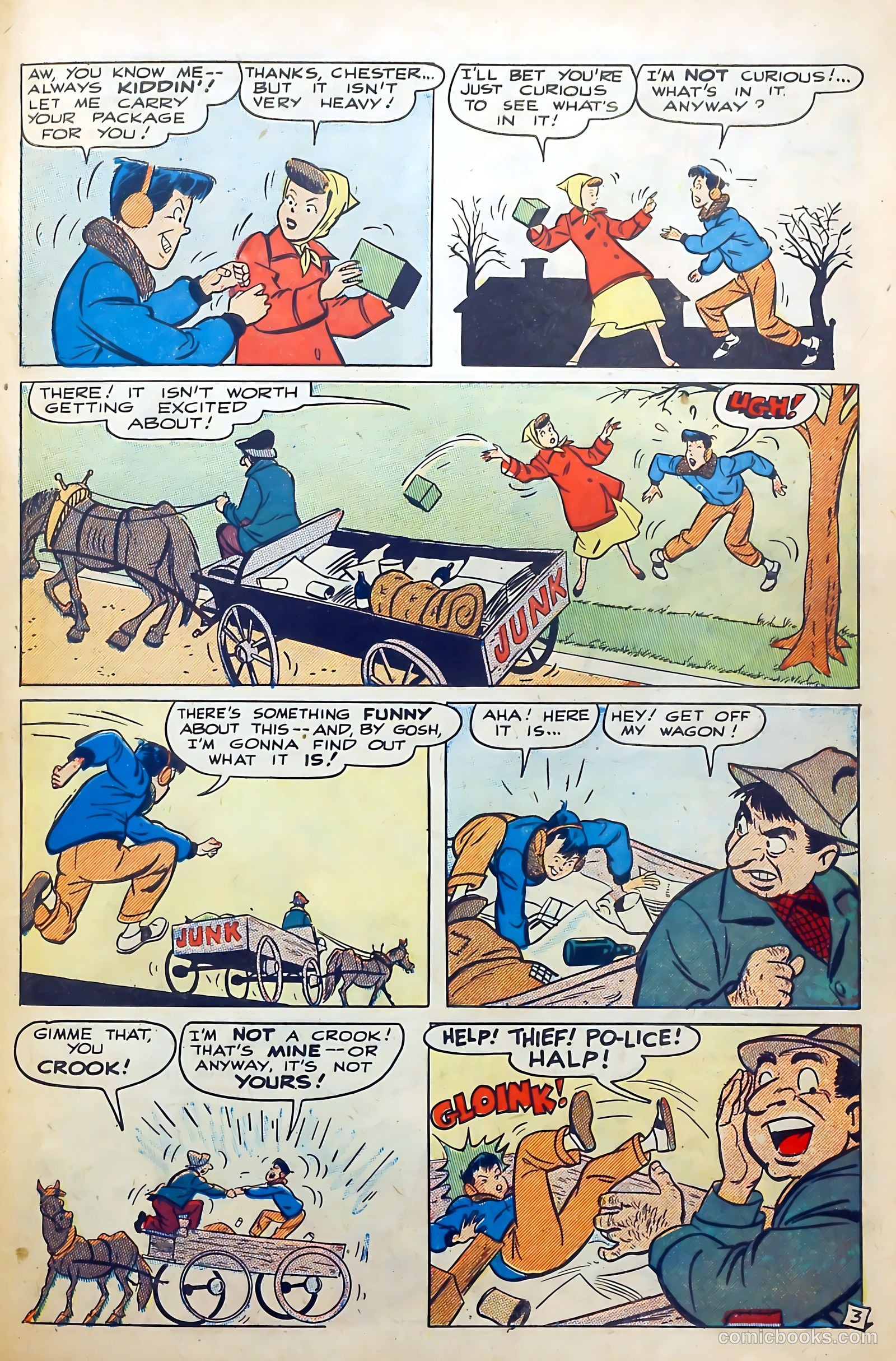 Thrilling Comics #76 — page 31 of 37