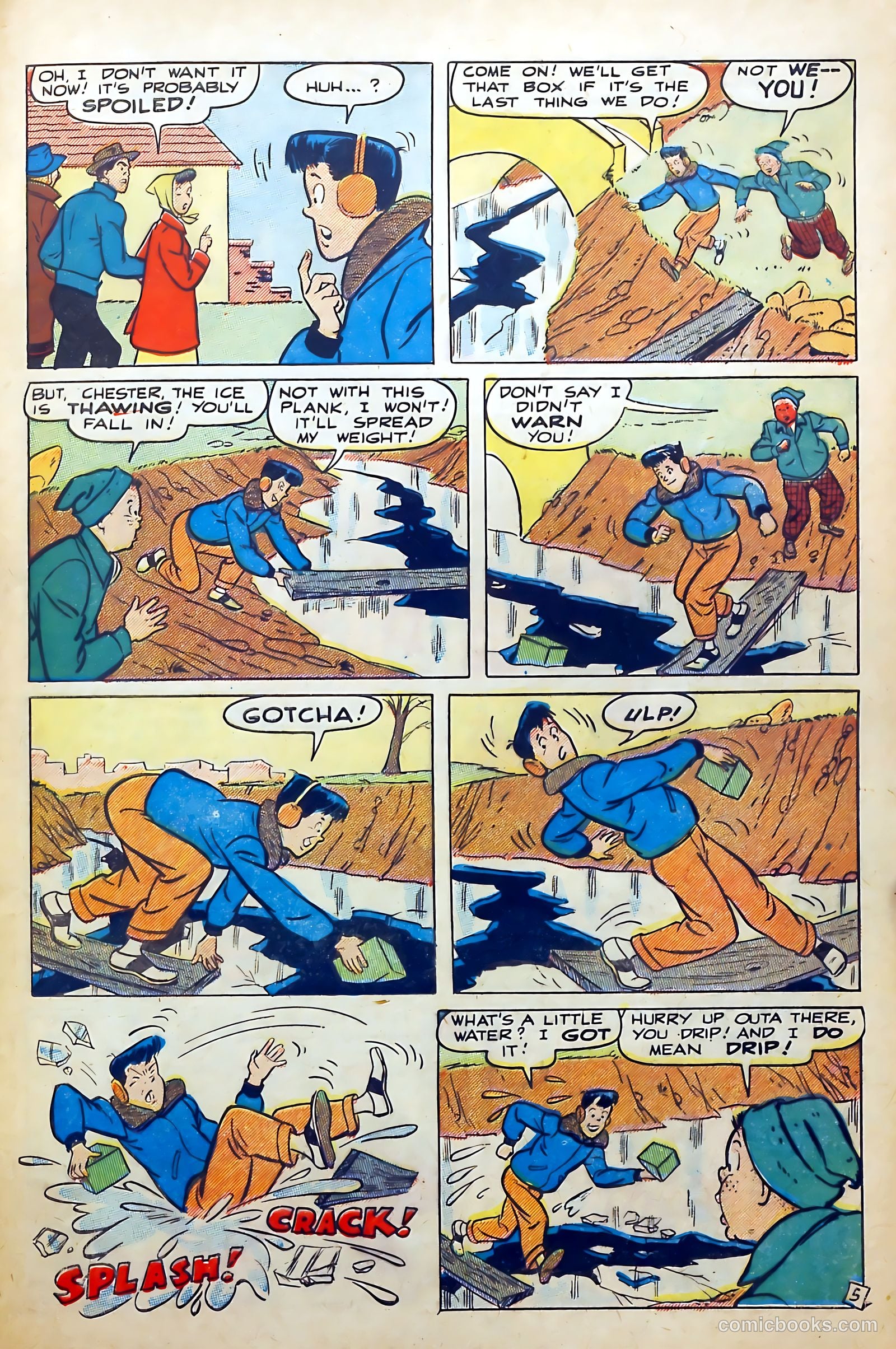 Thrilling Comics #76 — page 33 of 37