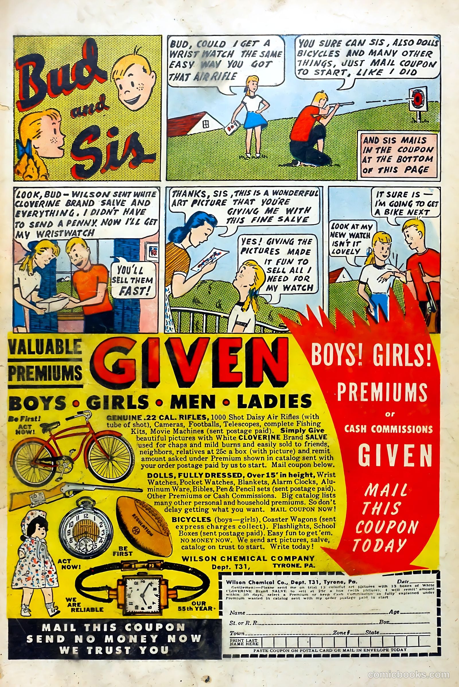 Thrilling Comics #76 — page 36 of 37