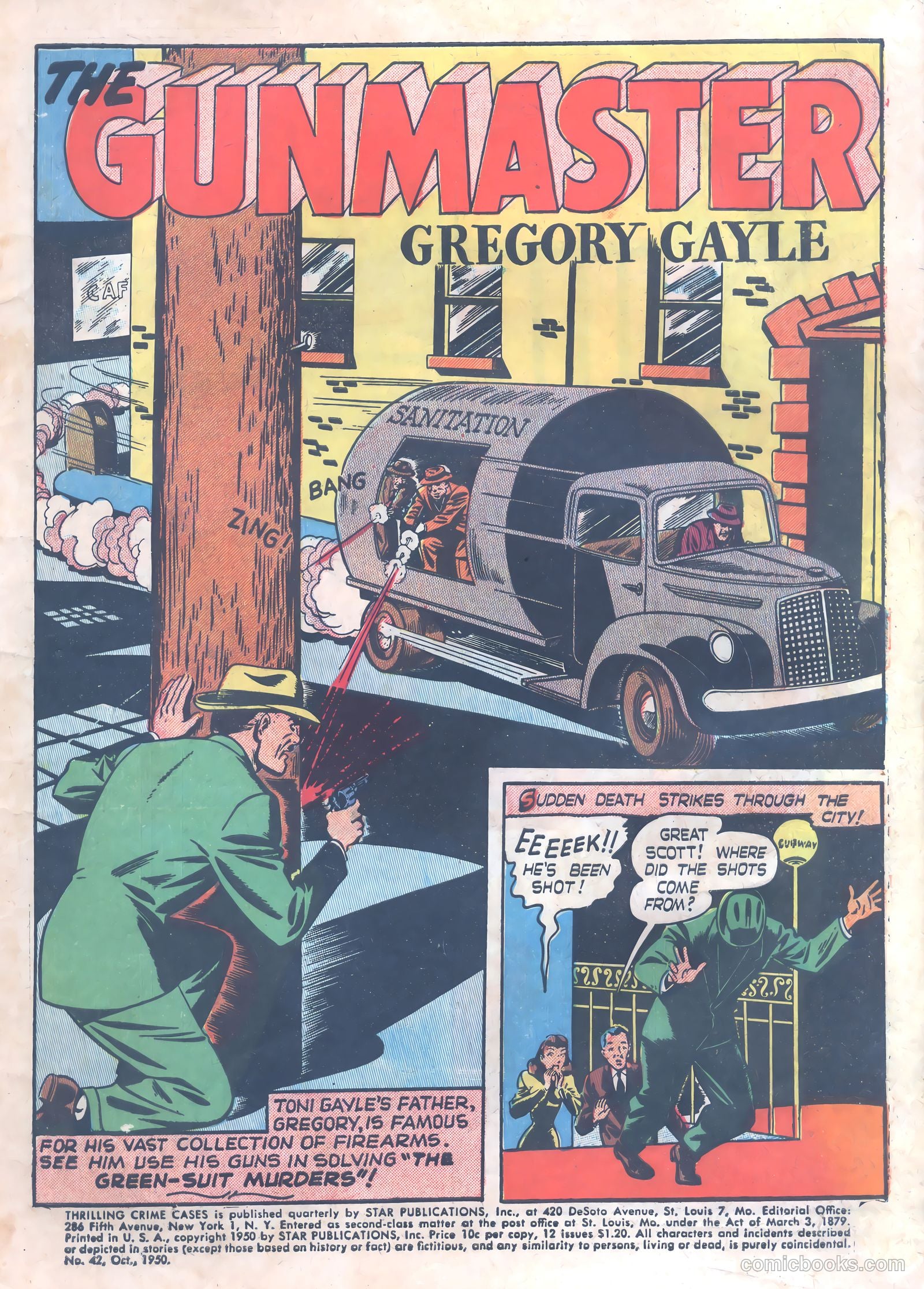 Thrilling Crime Cases #42 — page 3 of 36