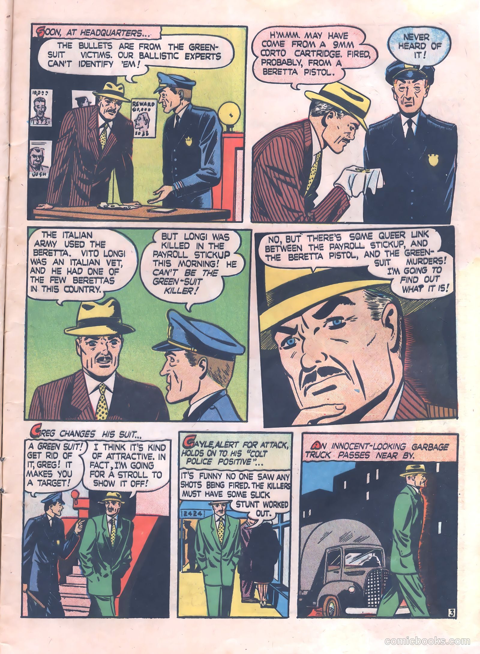 Thrilling Crime Cases #42 — page 5 of 36
