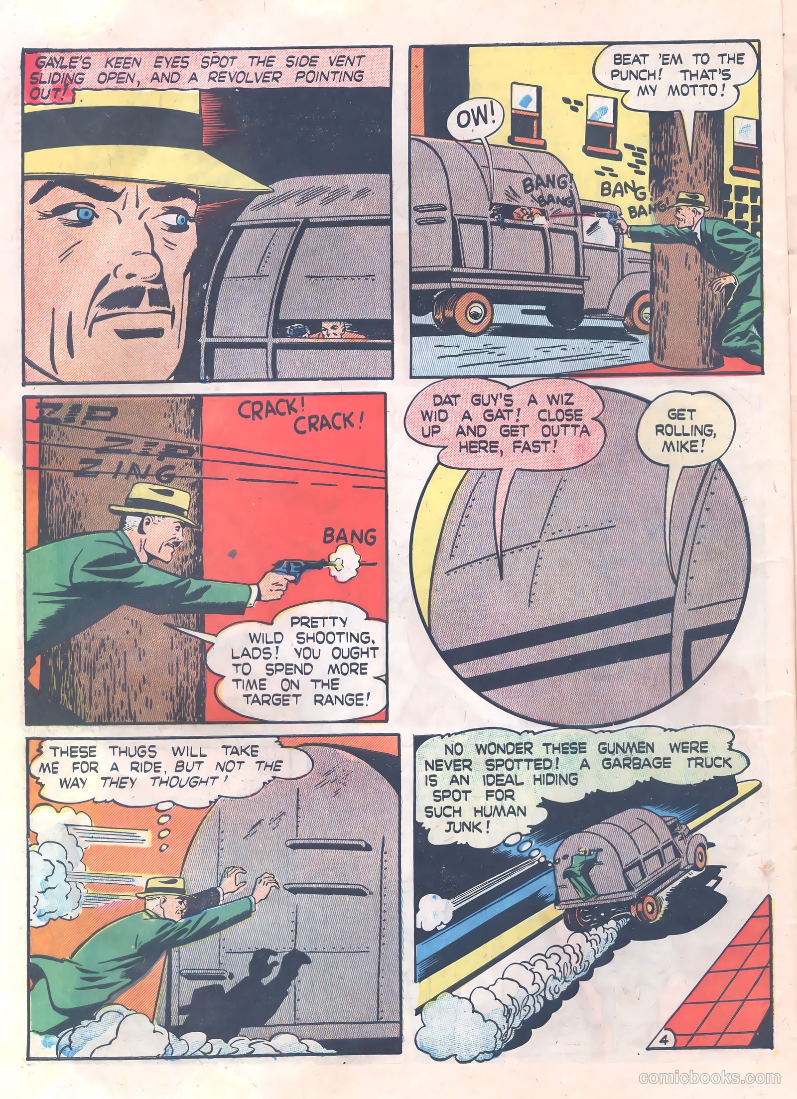 Thrilling Crime Cases #42 — page 6 of 36