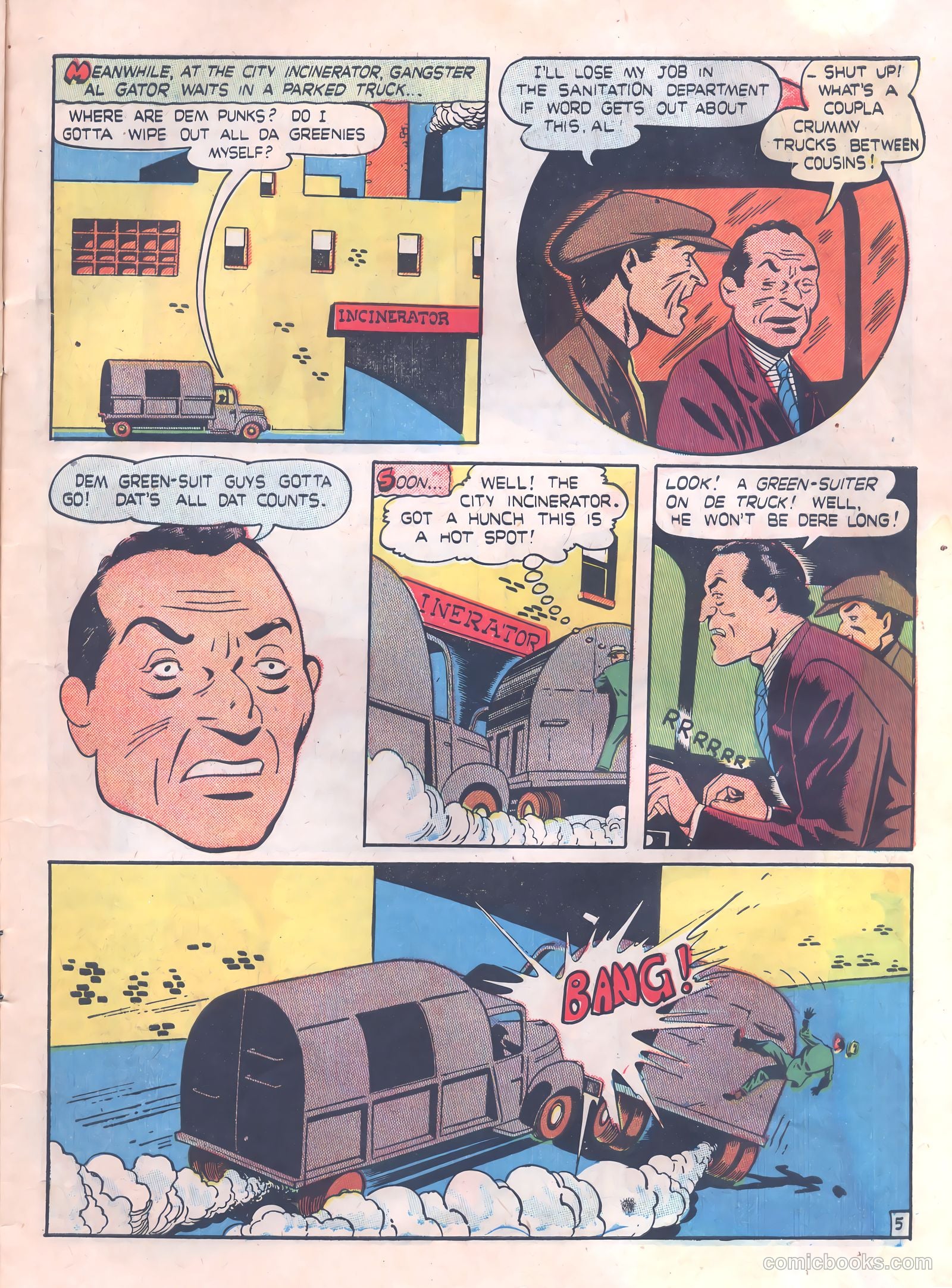 Thrilling Crime Cases #42 — page 7 of 36