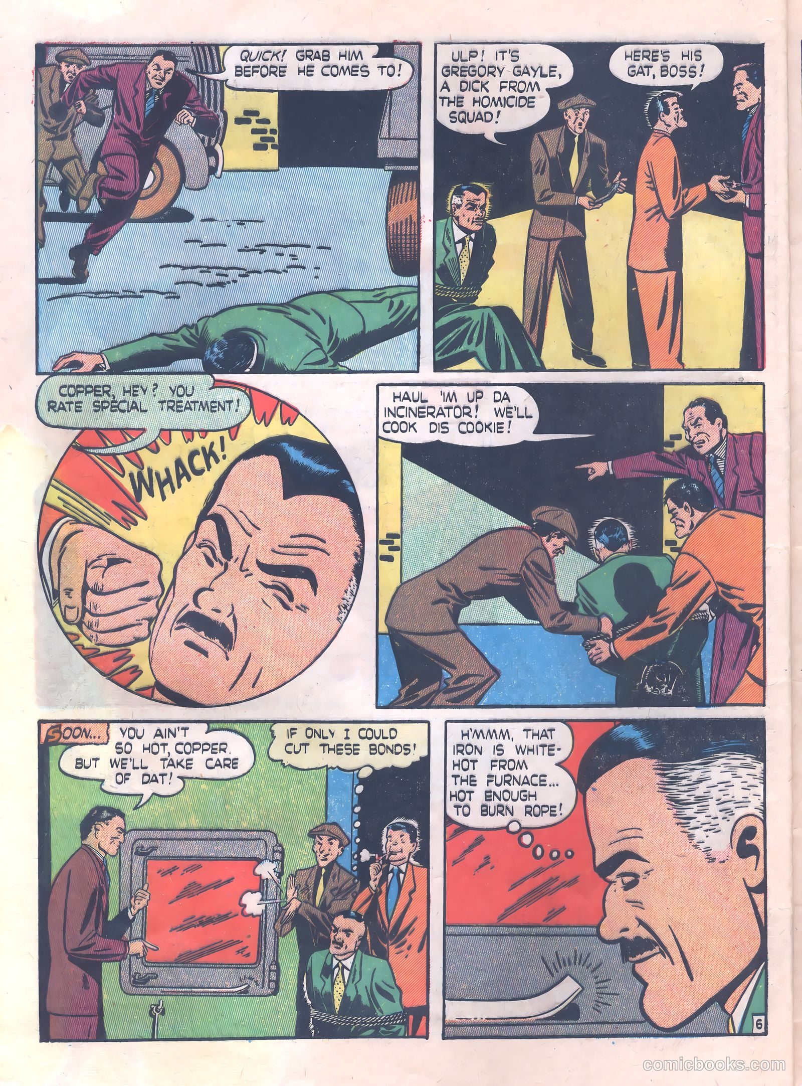 Thrilling Crime Cases #42 — page 8 of 36