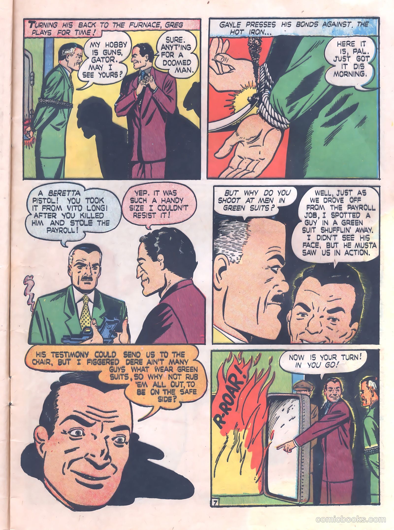 Thrilling Crime Cases #42 — page 9 of 36