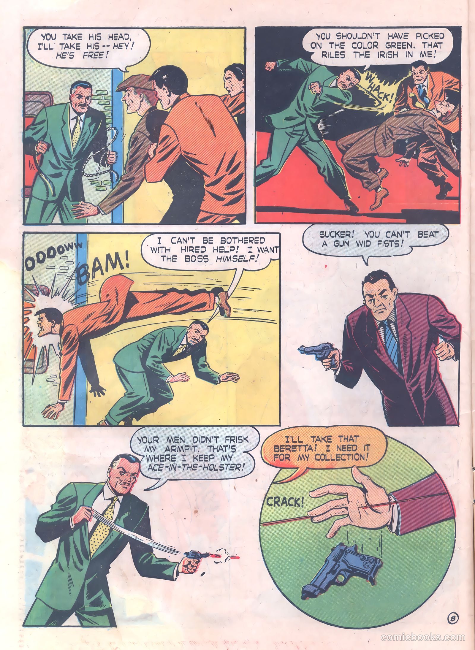 Thrilling Crime Cases #42 — page 10 of 36