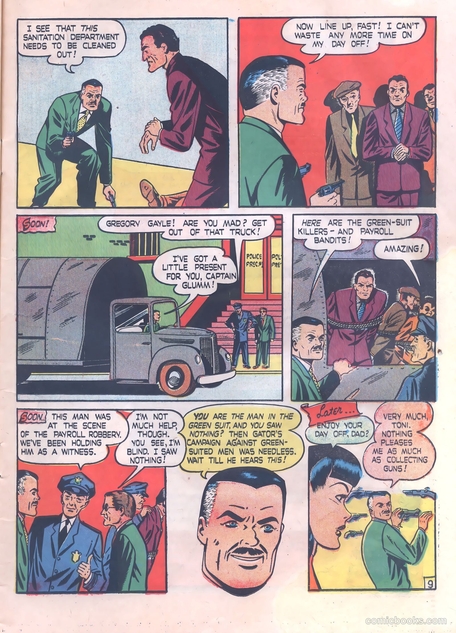 Thrilling Crime Cases #42 — page 11 of 36