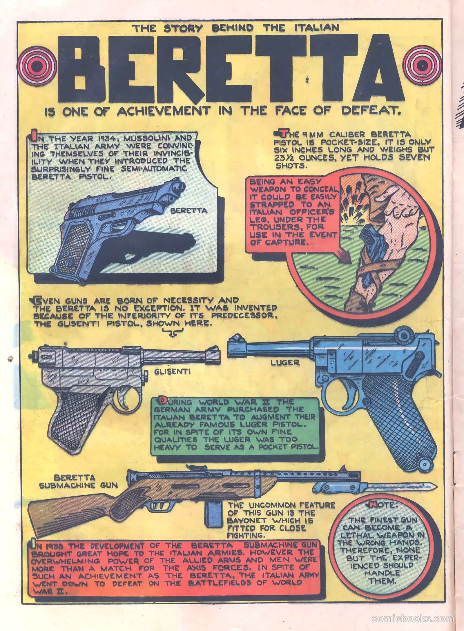 Thrilling Crime Cases #42 — page 12 of 36