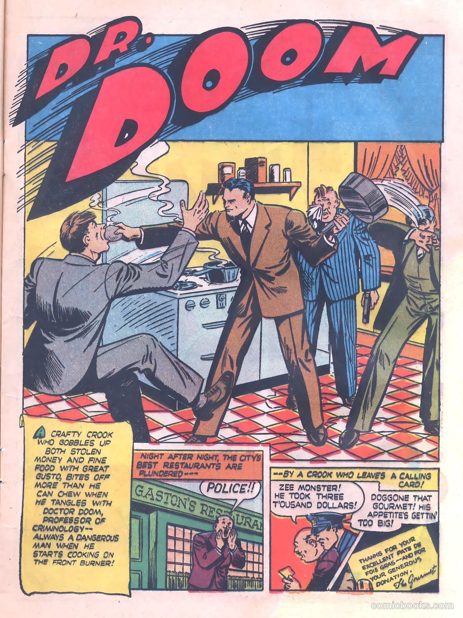 Thrilling Crime Cases #42 — page 13 of 36