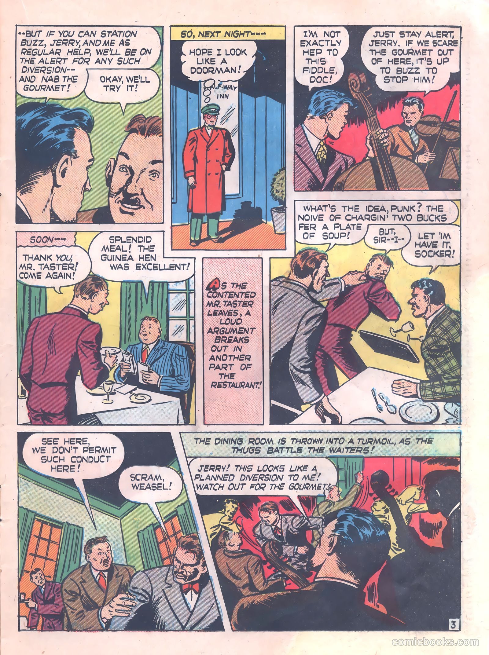 Thrilling Crime Cases #42 — page 15 of 36