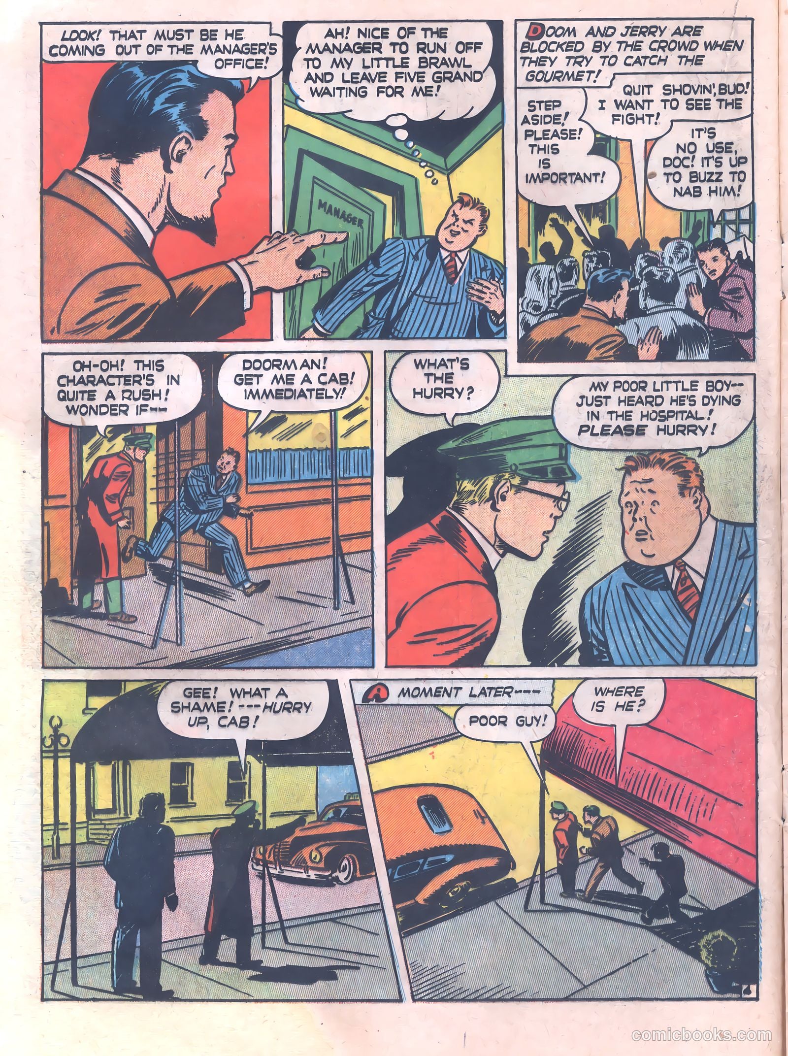 Thrilling Crime Cases #42 — page 16 of 36
