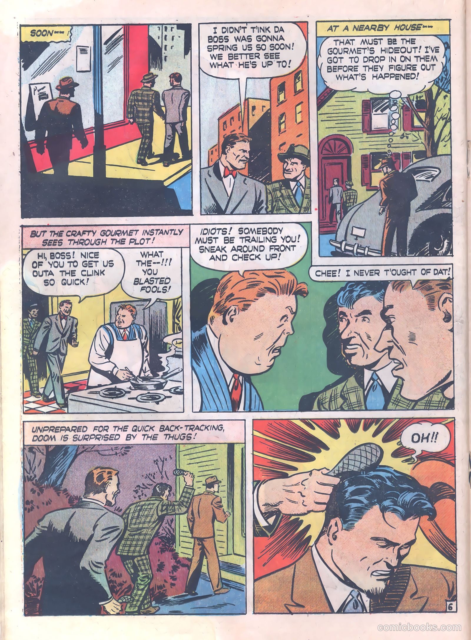 Thrilling Crime Cases #42 — page 18 of 36