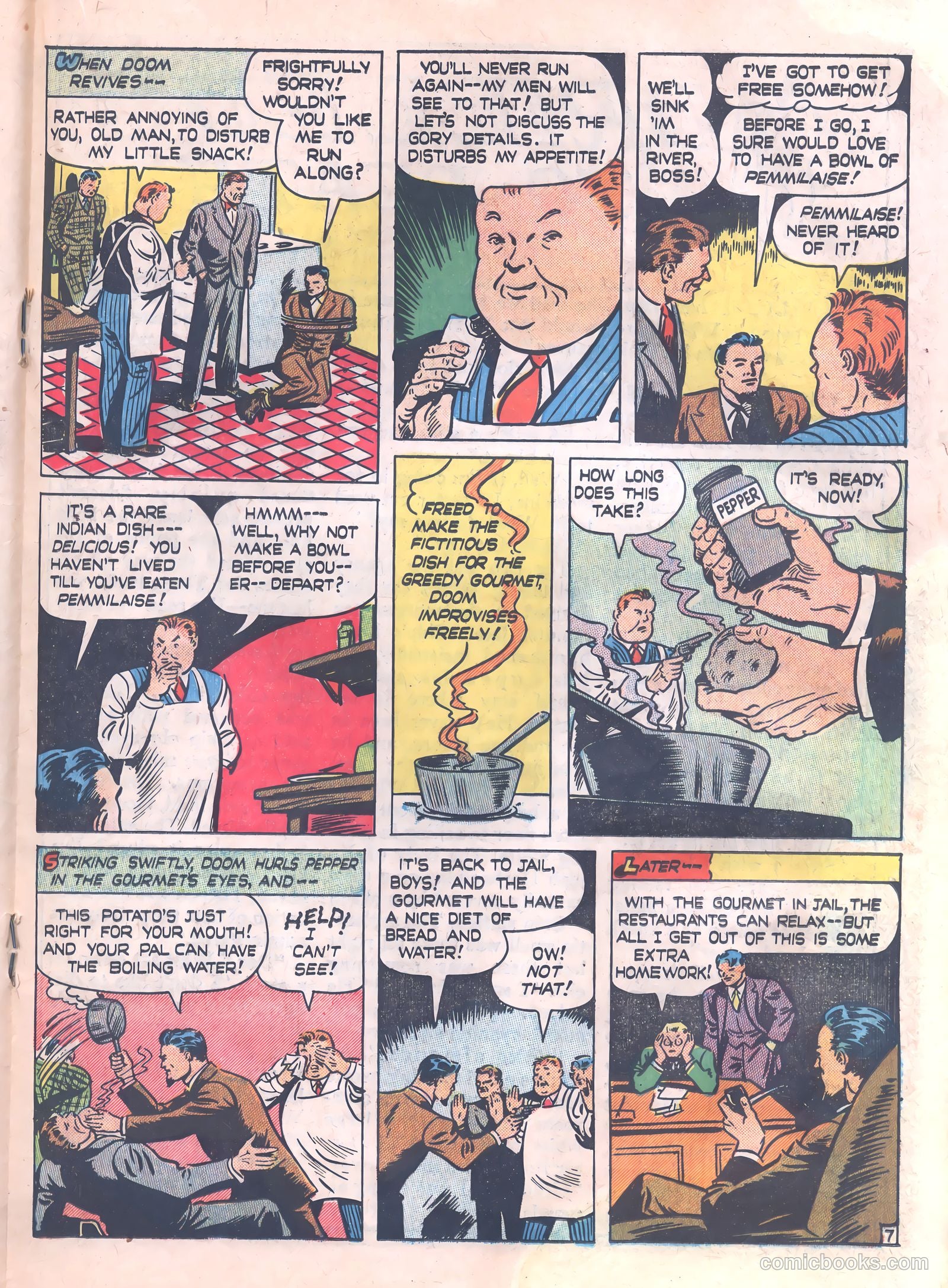 Thrilling Crime Cases #42 — page 19 of 36