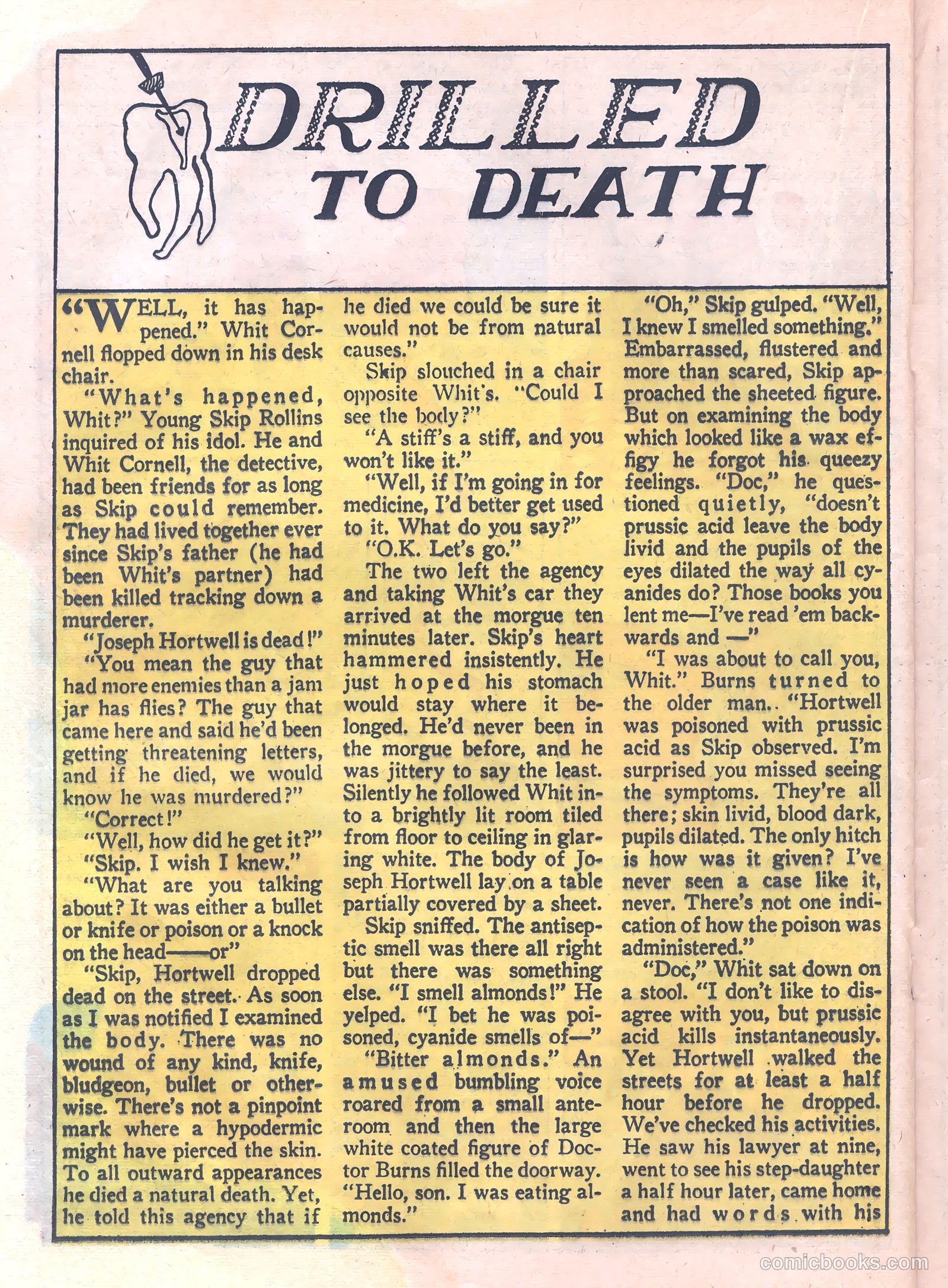 Thrilling Crime Cases #42 — page 20 of 36