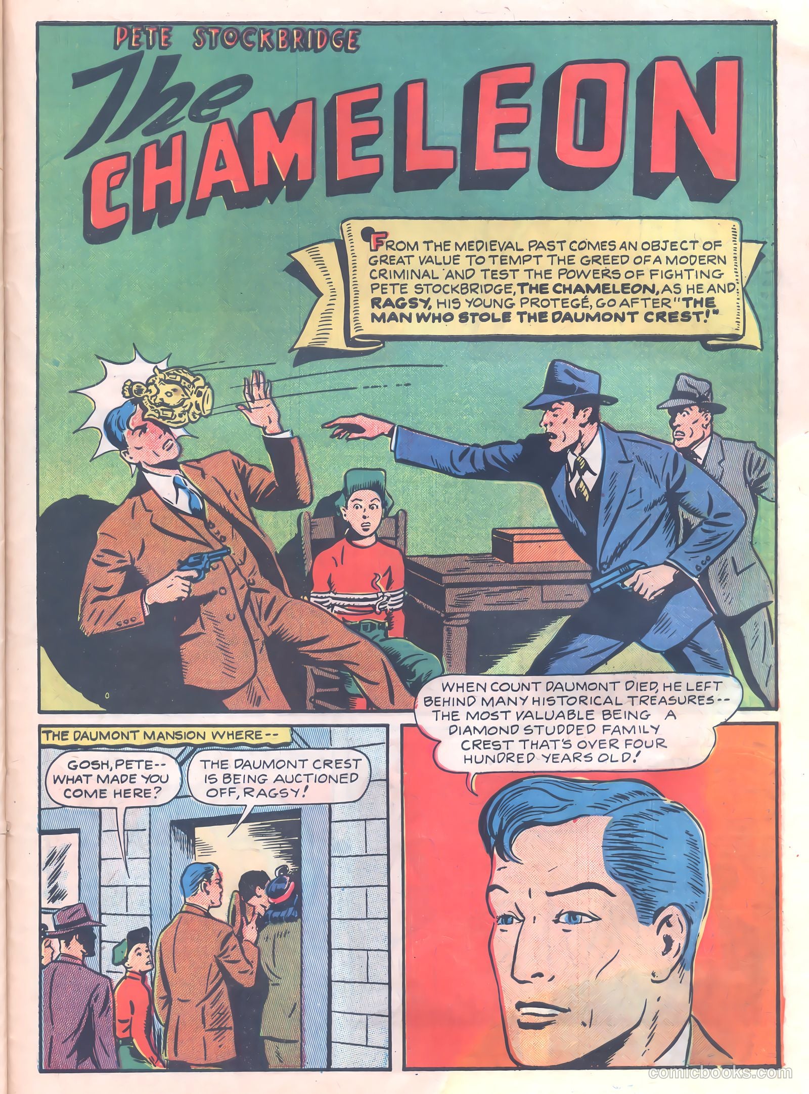 Thrilling Crime Cases #42 — page 27 of 36