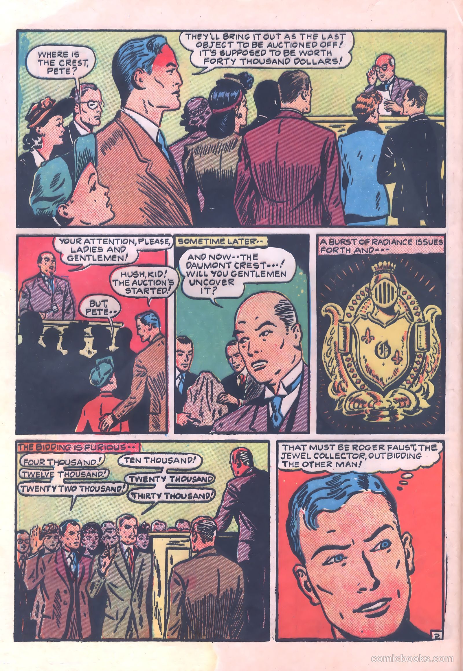 Thrilling Crime Cases #42 — page 28 of 36