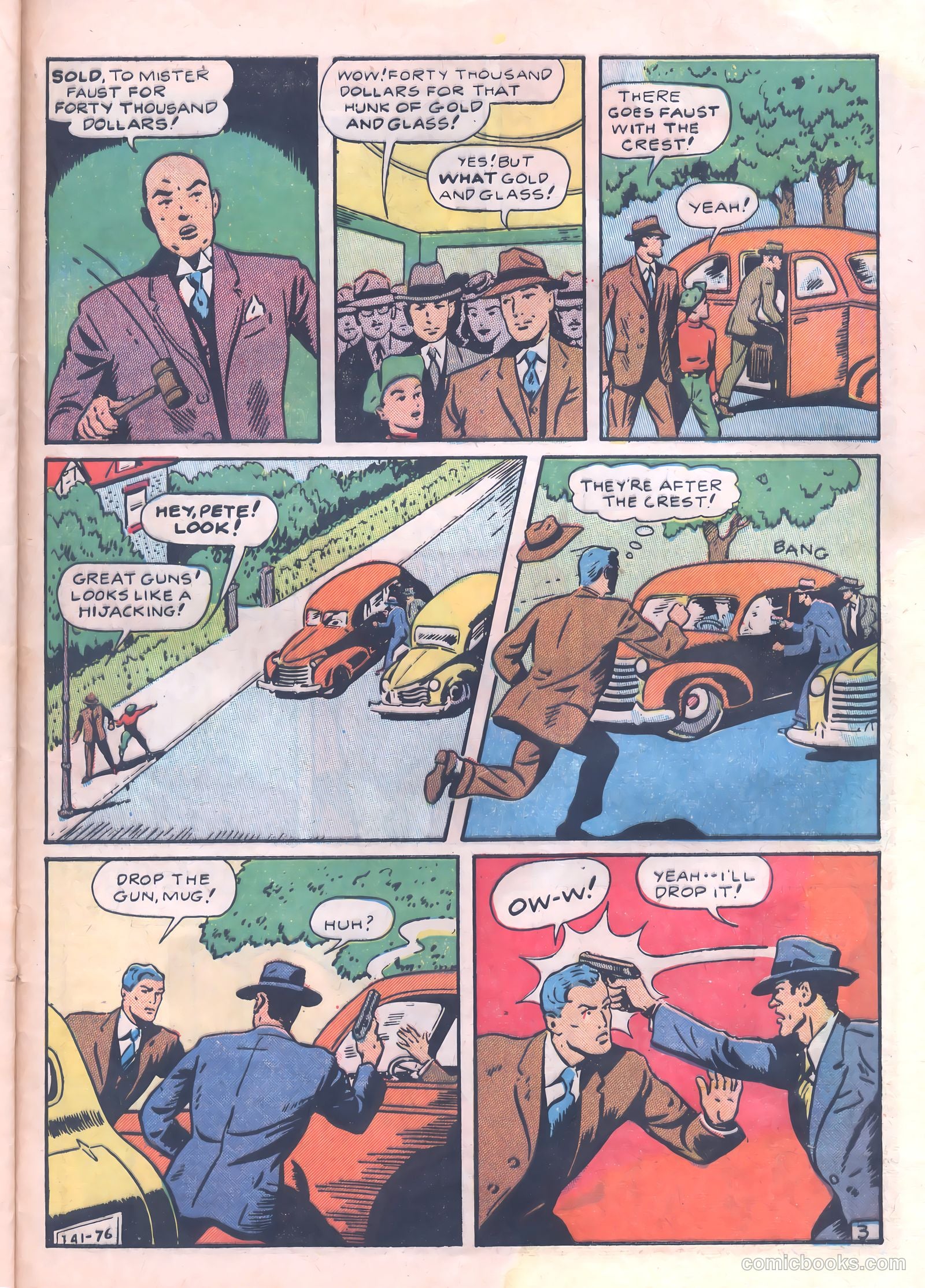 Thrilling Crime Cases #42 — page 29 of 36