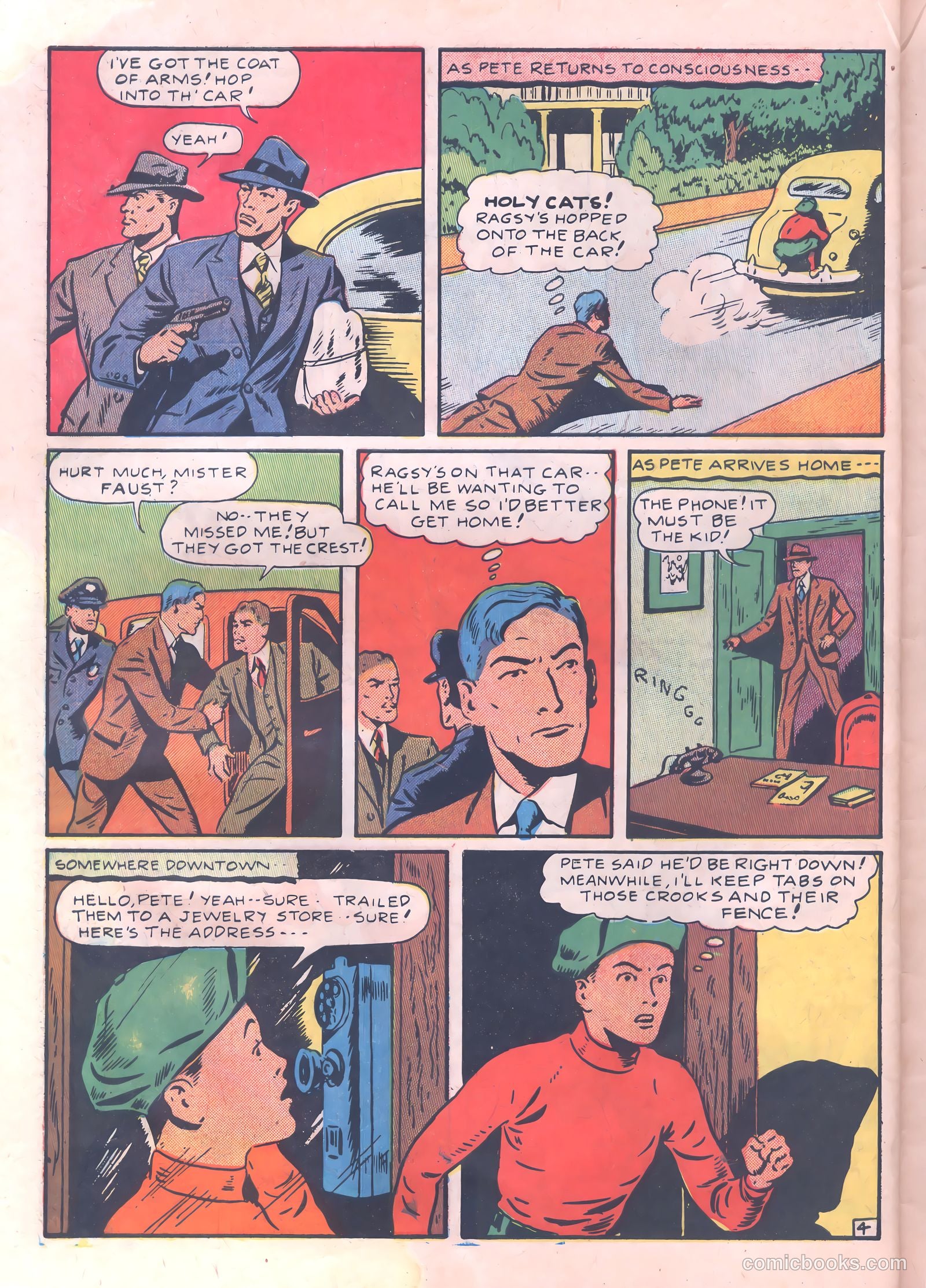Thrilling Crime Cases #42 — page 30 of 36