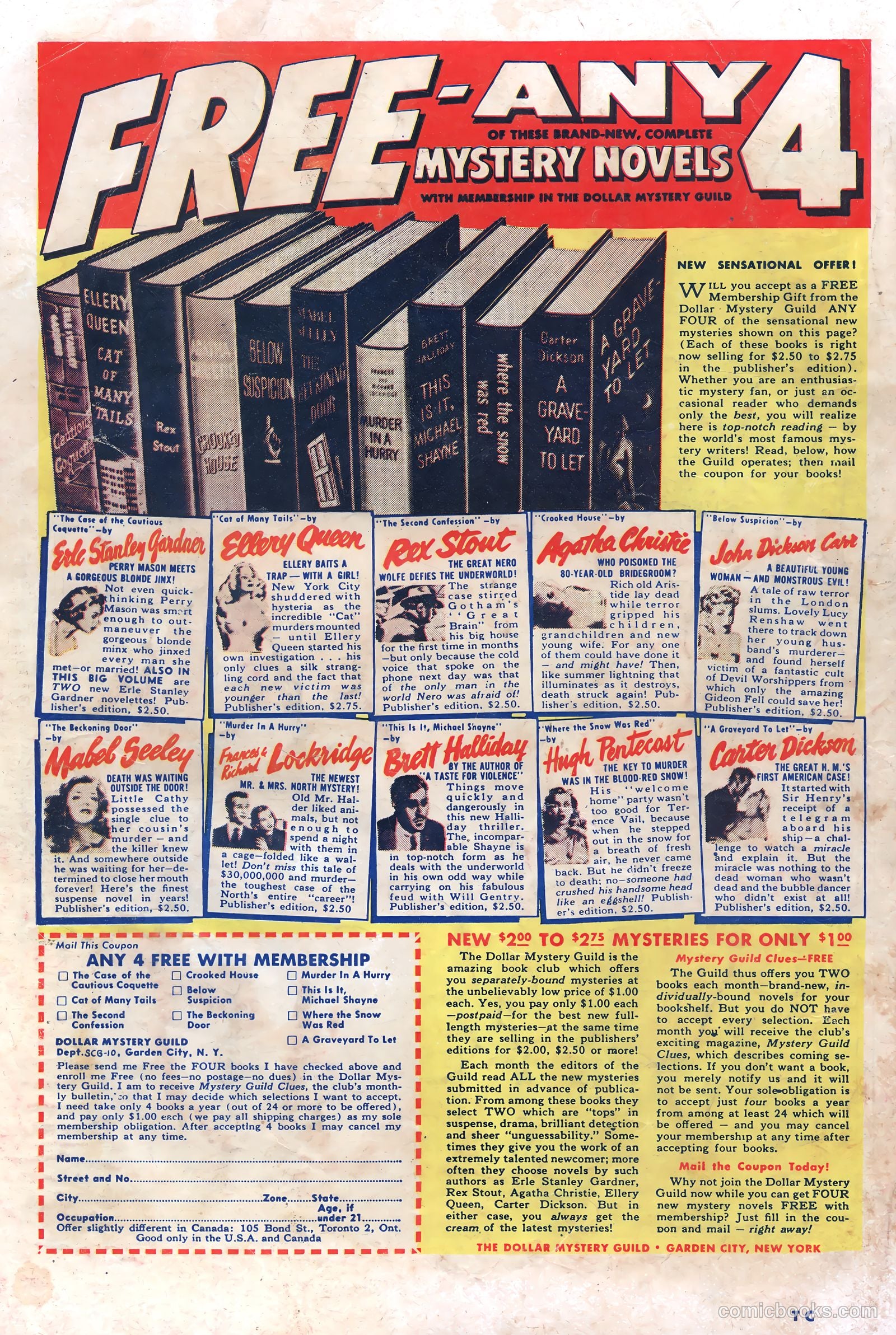 Thrilling Crime Cases #42 — page 36 of 36