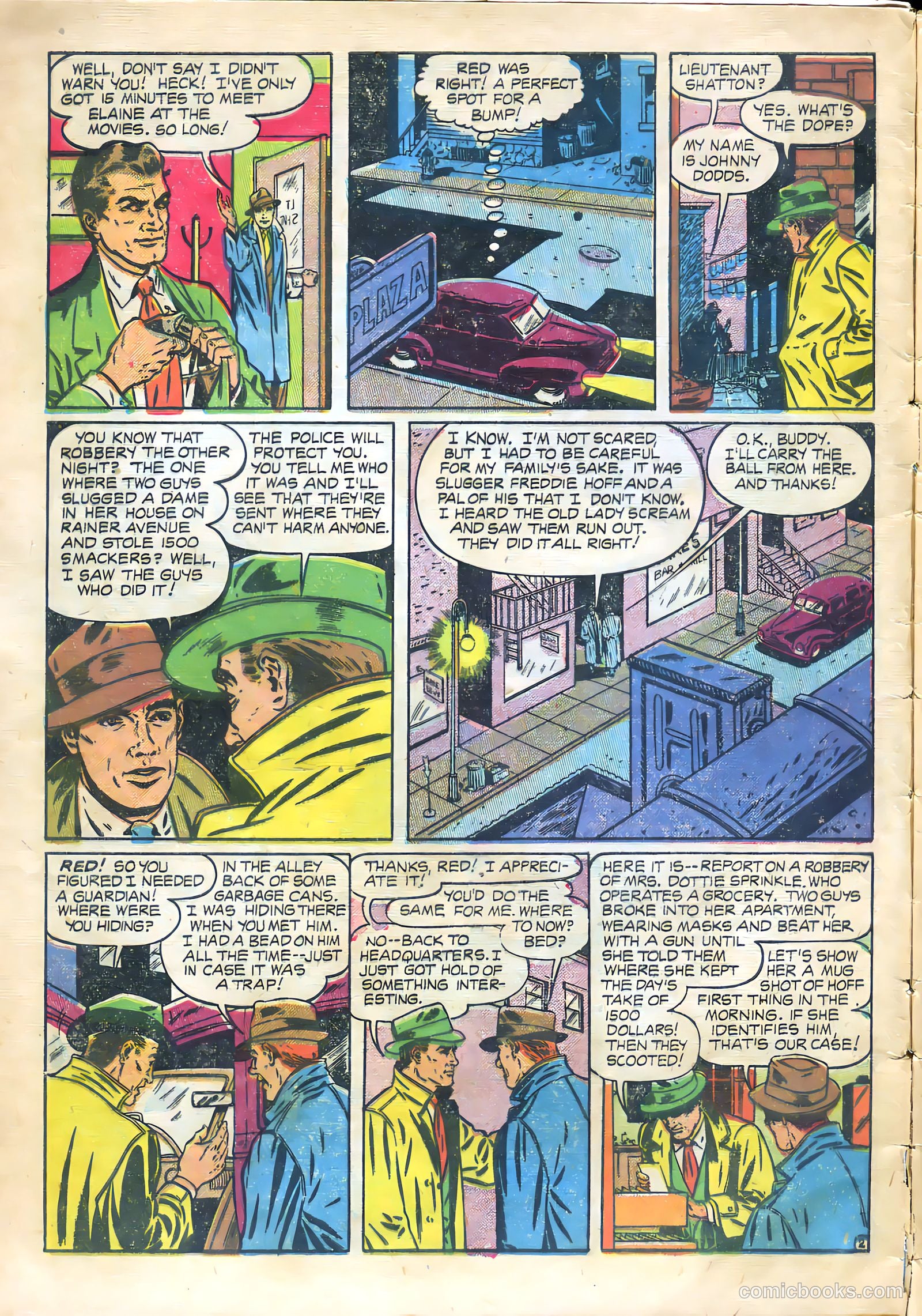 Thrilling Crime Cases #43 — page 4 of 36