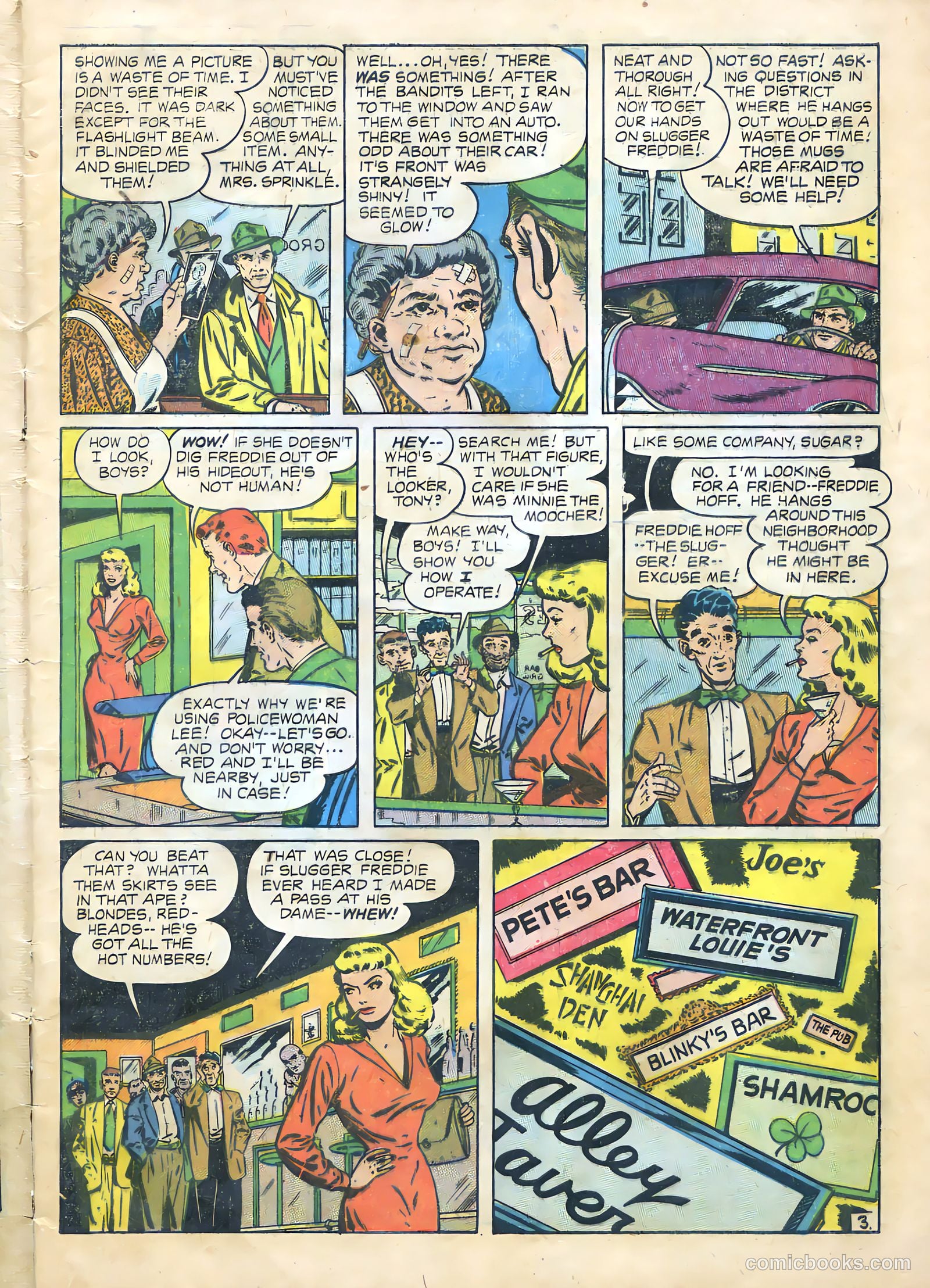 Thrilling Crime Cases #43 — page 5 of 36