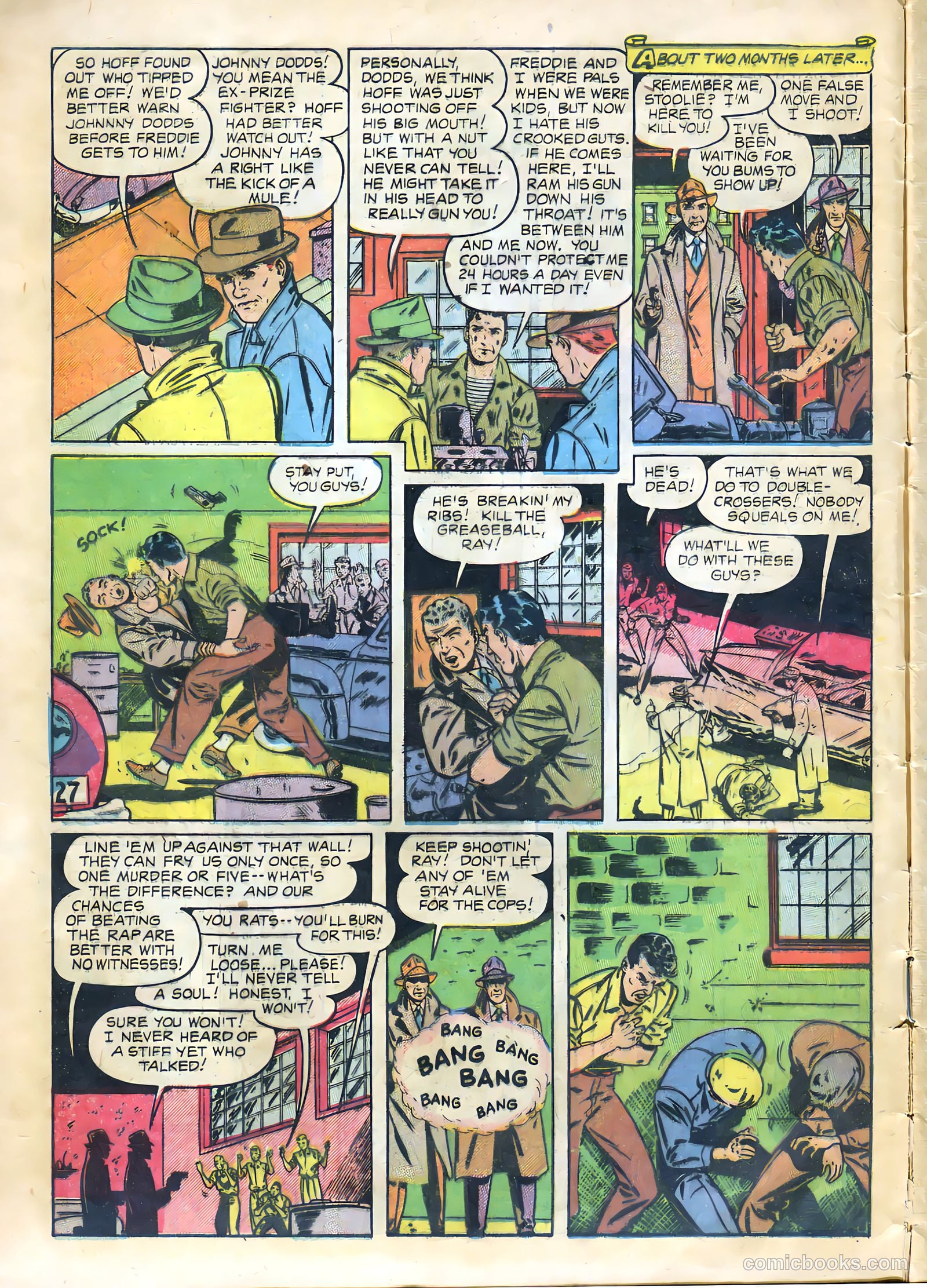 Thrilling Crime Cases #43 — page 8 of 36