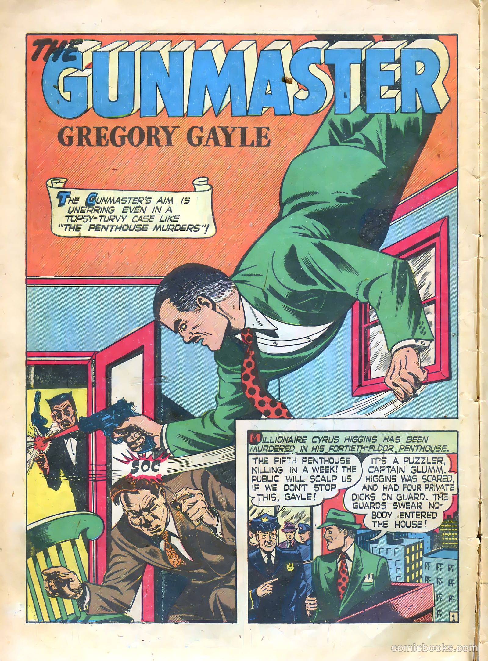 Thrilling Crime Cases #43 — page 10 of 36