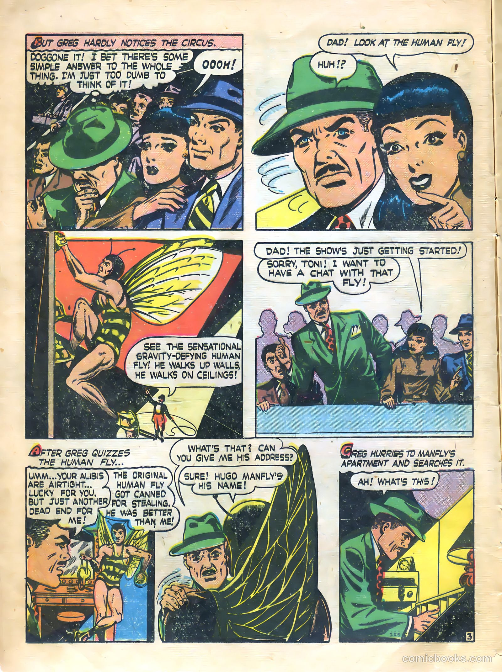 Thrilling Crime Cases #43 — page 12 of 36