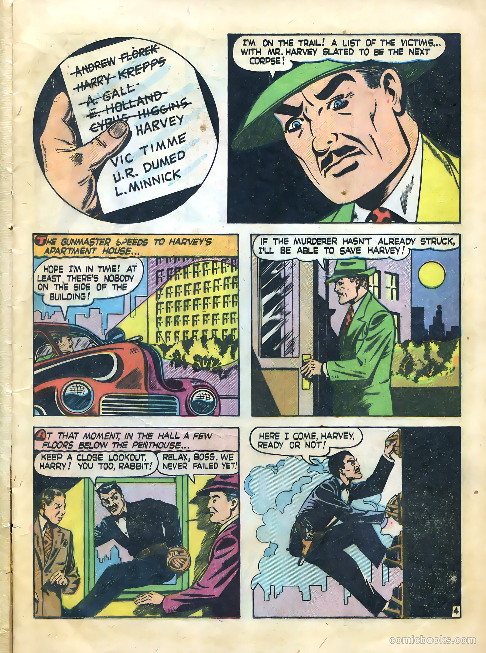 Thrilling Crime Cases #43 — page 13 of 36